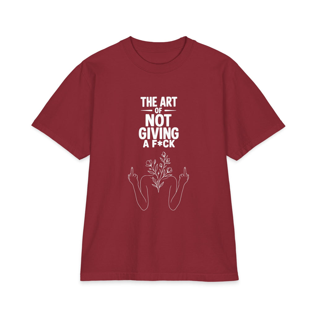 The Art of Not Giving a F*ck Unisex Oversized T-Shirt
