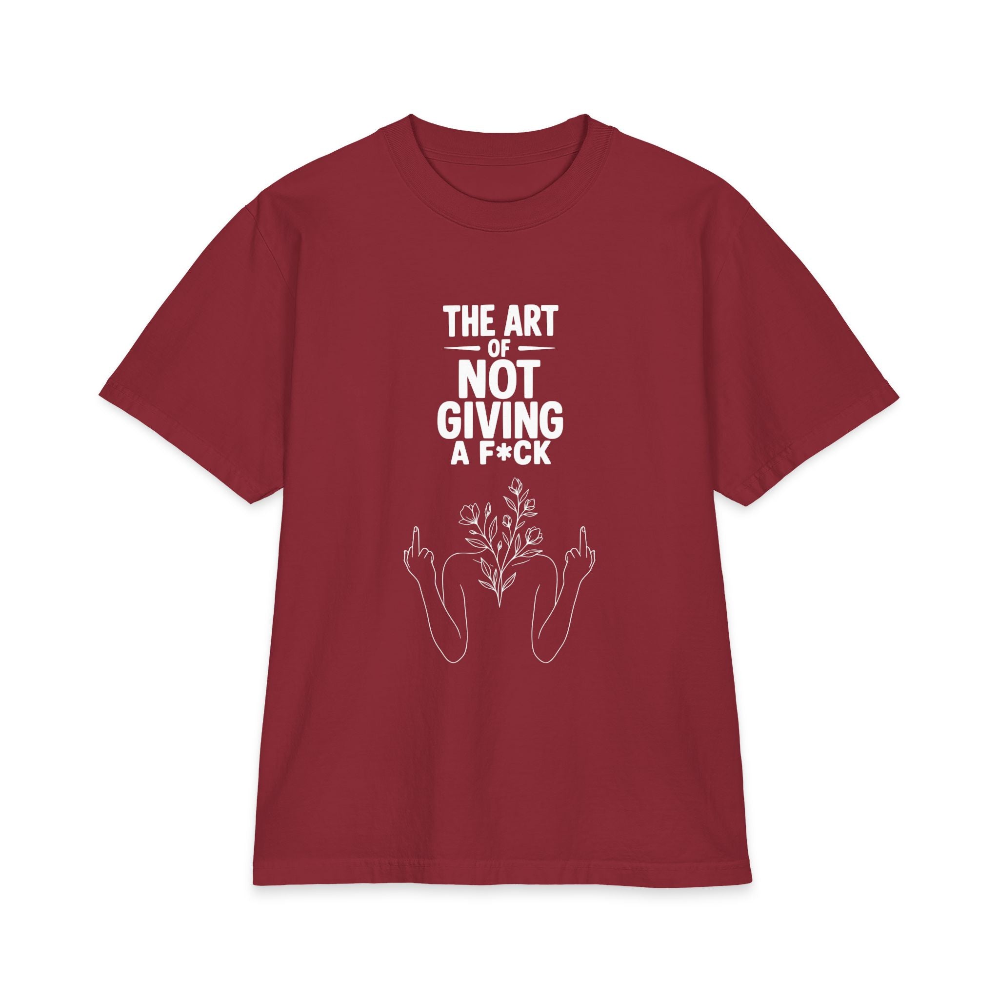 The Art of Not Giving a F*ck Unisex Oversized T-Shirt