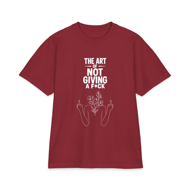 The Art of Not Giving a F*ck Unisex Oversized T-Shirt