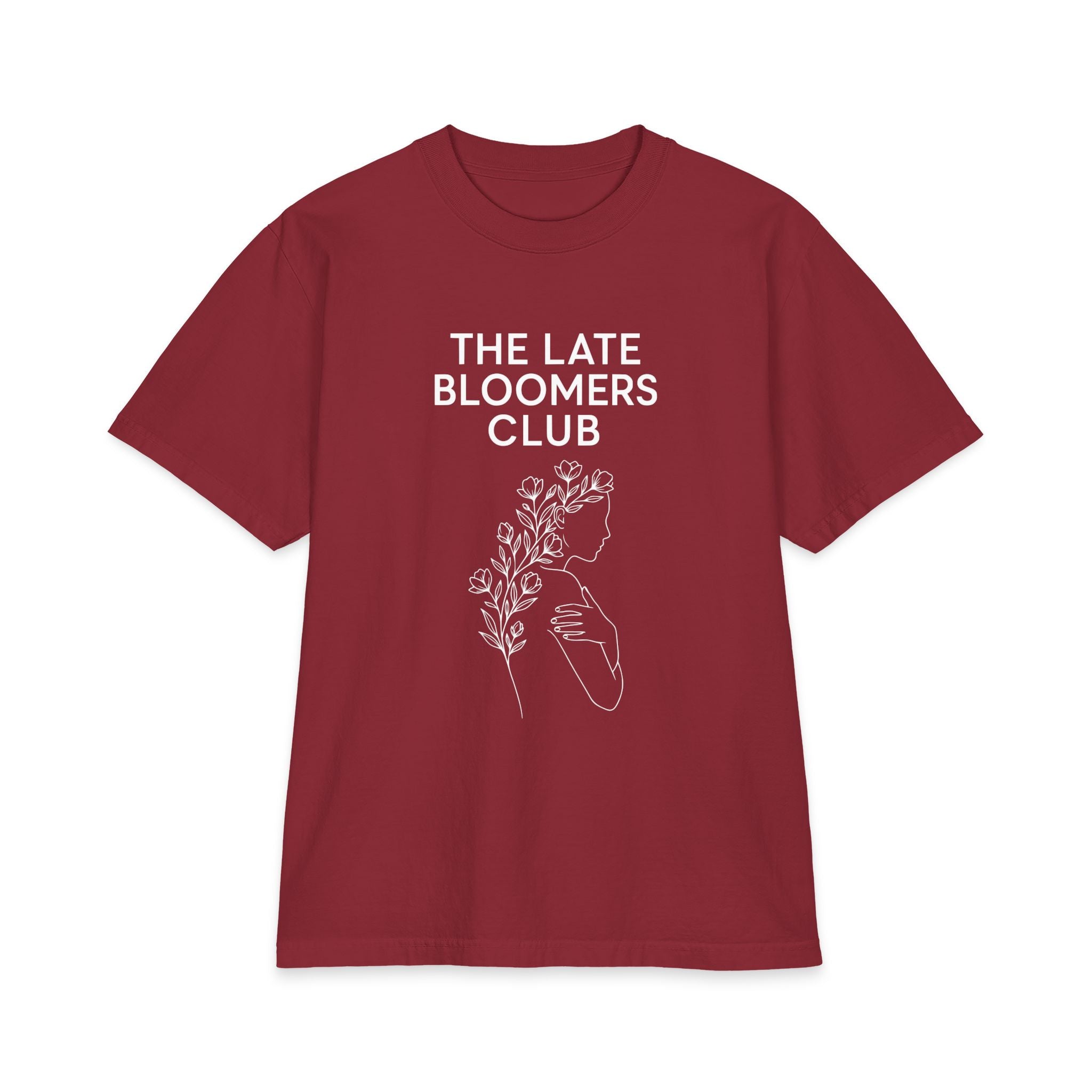 The Late Bloomers Club Unisex Oversized T-Shirt