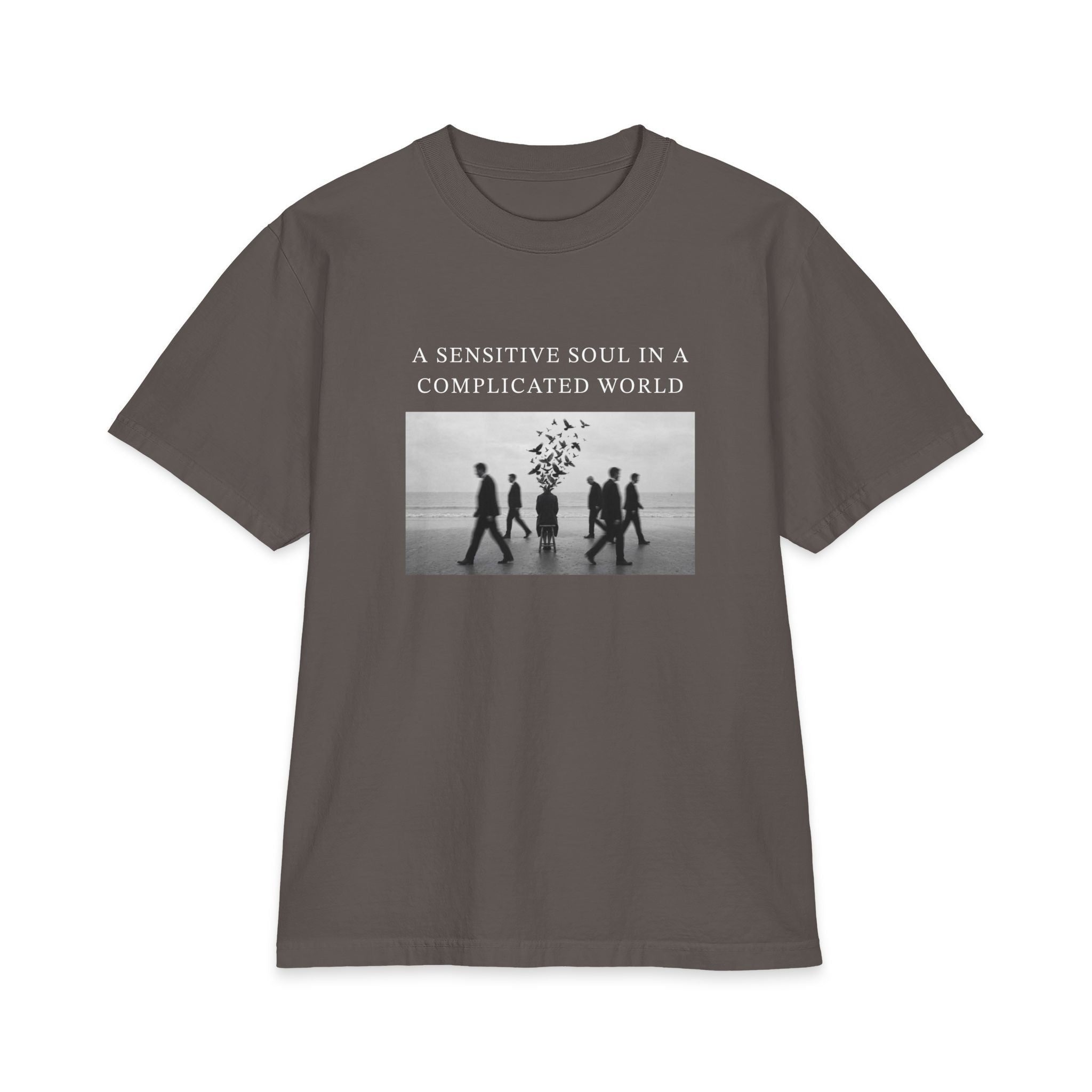 A Sensitive Soul In A Complicated World Oversized T-Shirt