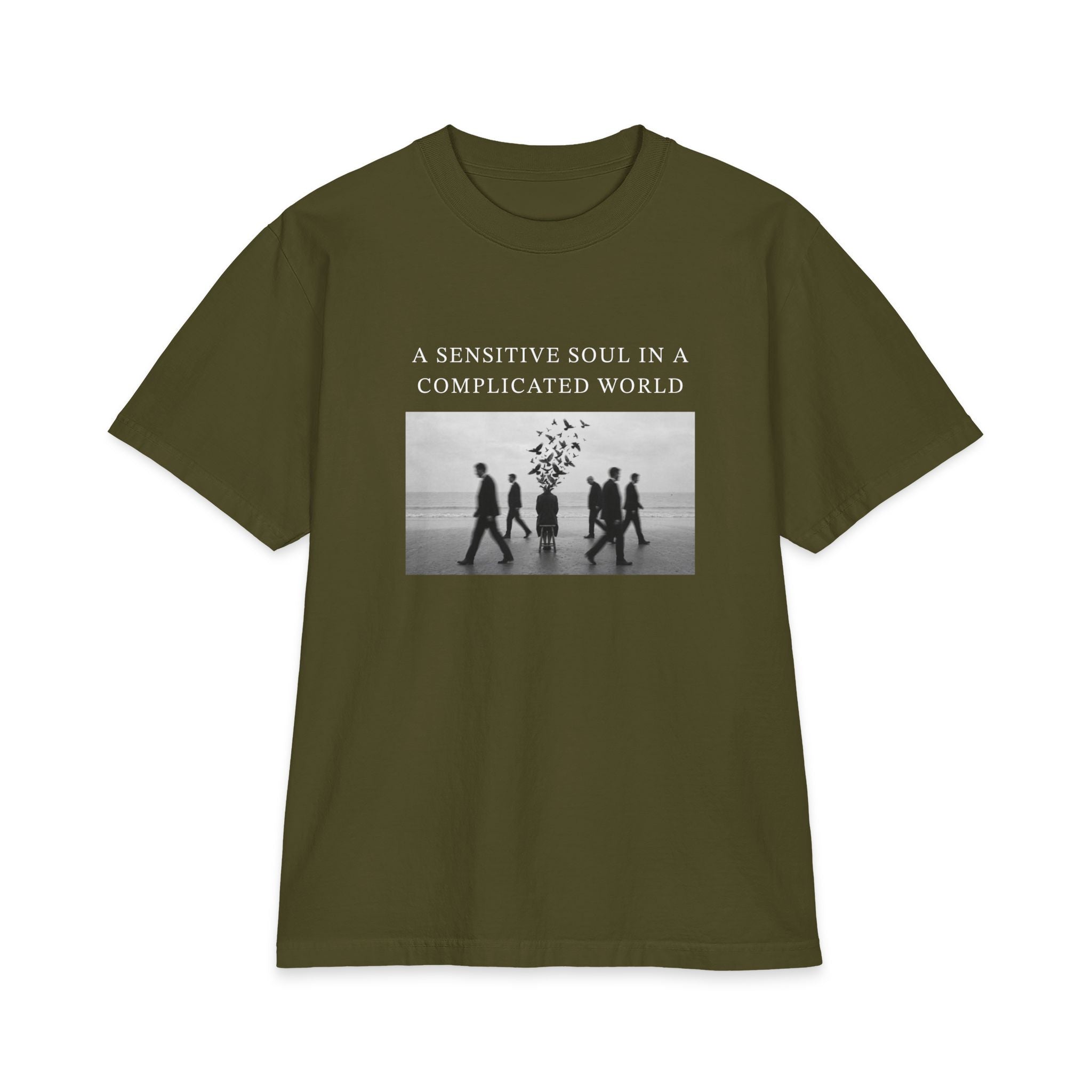 A Sensitive Soul In A Complicated World Oversized T-Shirt