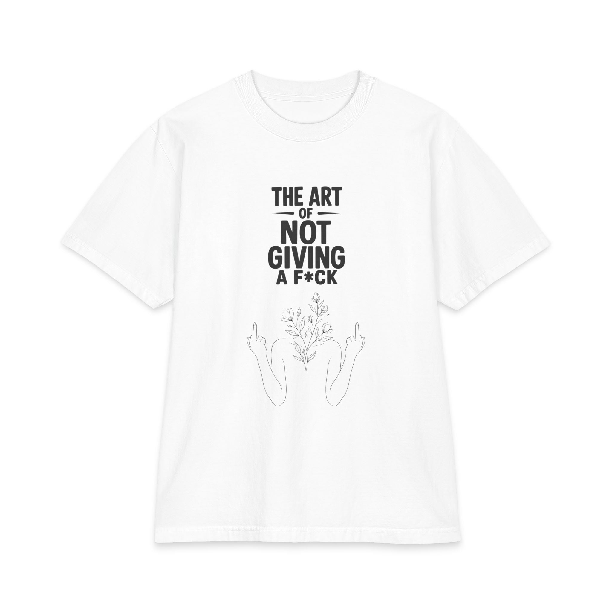 The Art of Not Giving a F*ck Unisex Oversized T-Shirt
