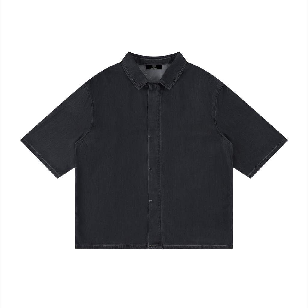 Vintage Wash Lyocell Shirt