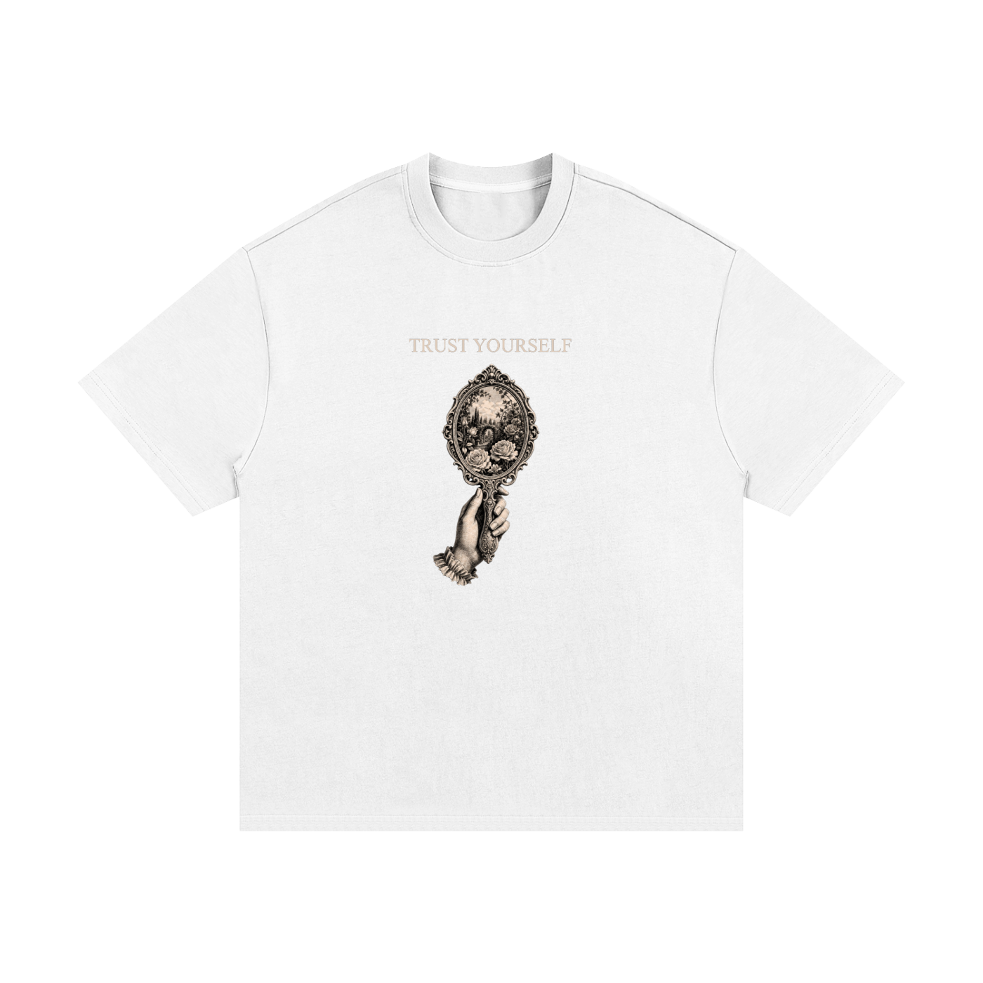 Trust Yourself Oversized T-Shirt