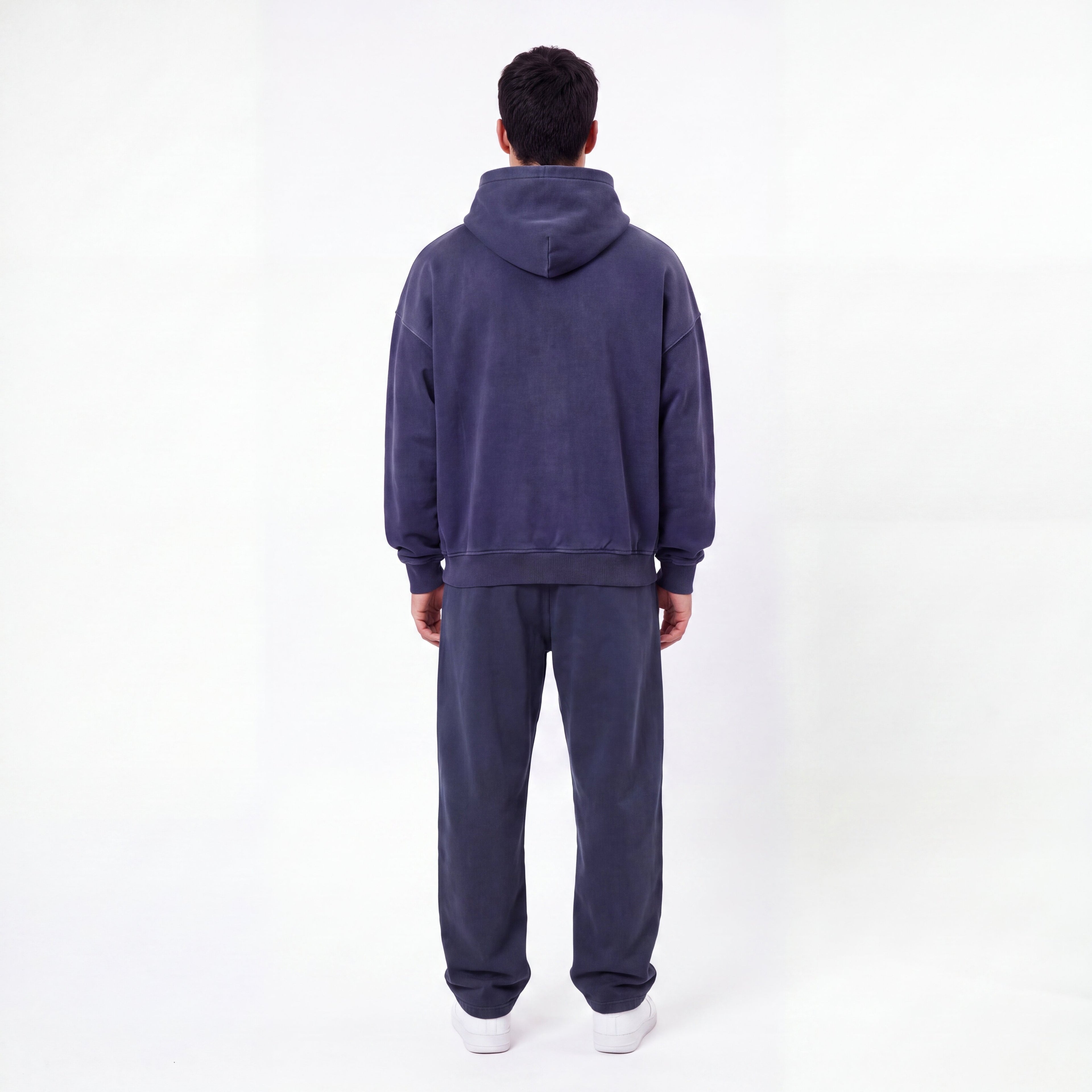 Set 1 - Vintage Washed Barrel Leg Sweatpants
