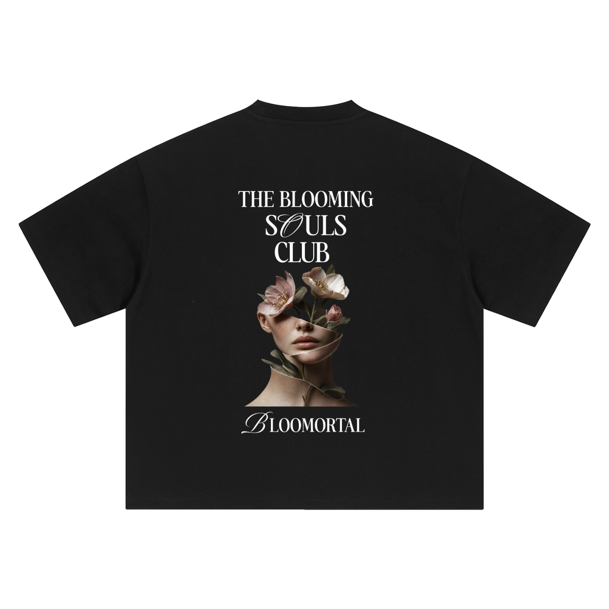 The Blooming Souls Club Boxy Oversized T-Shirt
