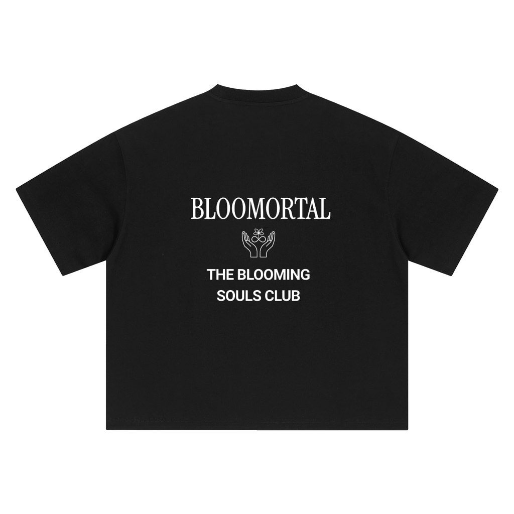 The Blooming Souls Club Boxy Oversized T-Shirt