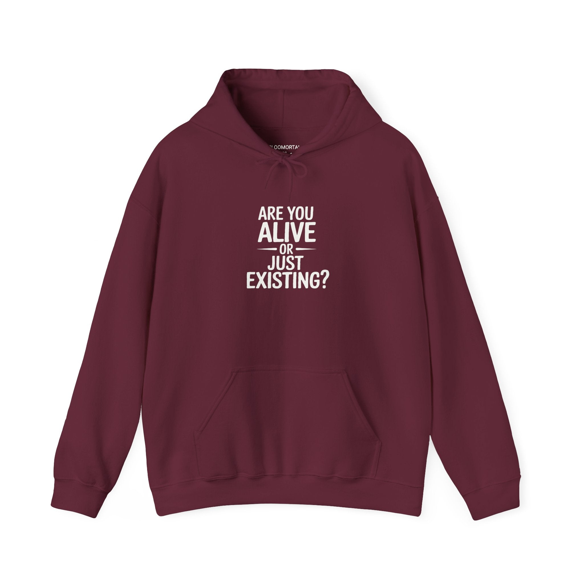 Are You Alive Or Just Existing? Unisex Hoodie