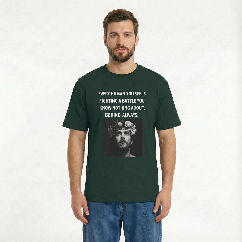 Be Kind Always Unisex Oversized T-Shirt