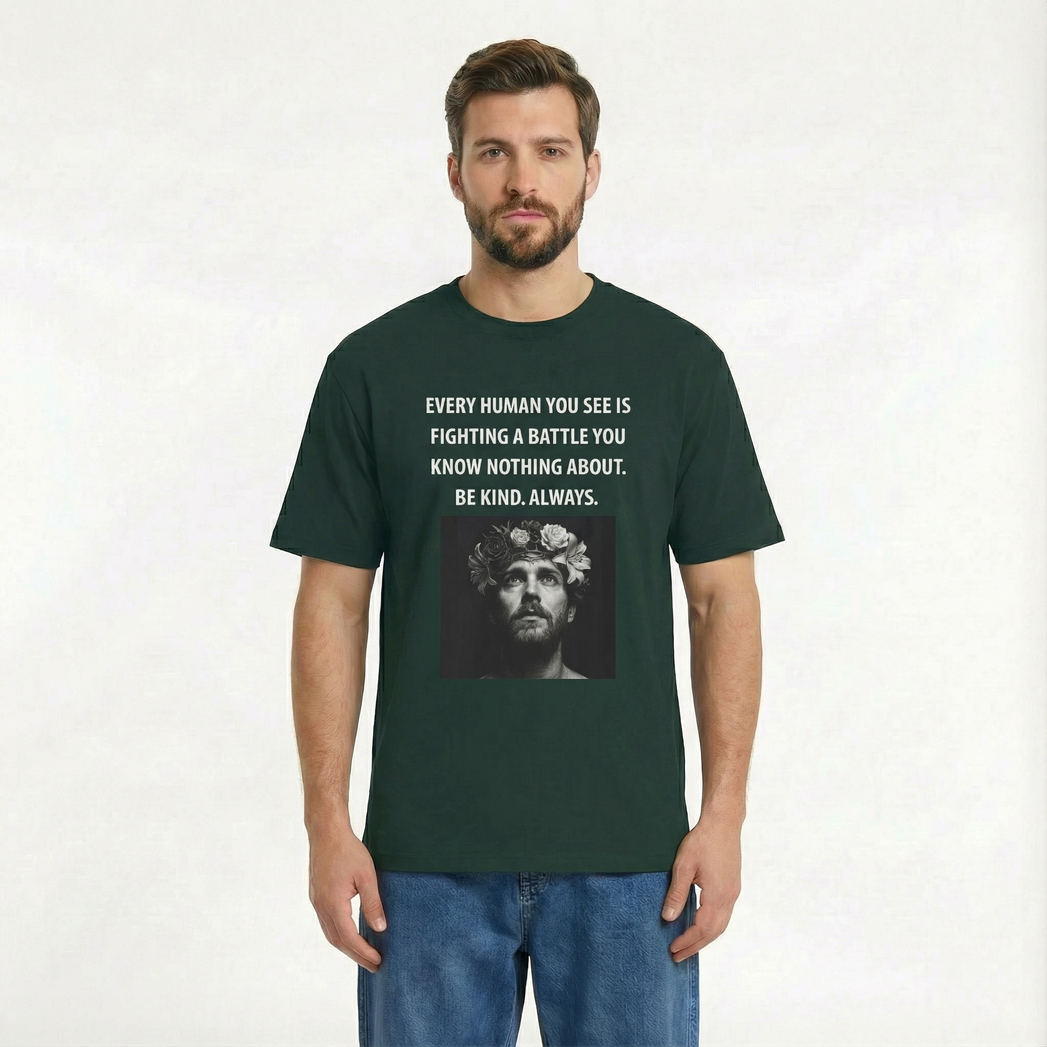 Be Kind Always Unisex Oversized T-Shirt