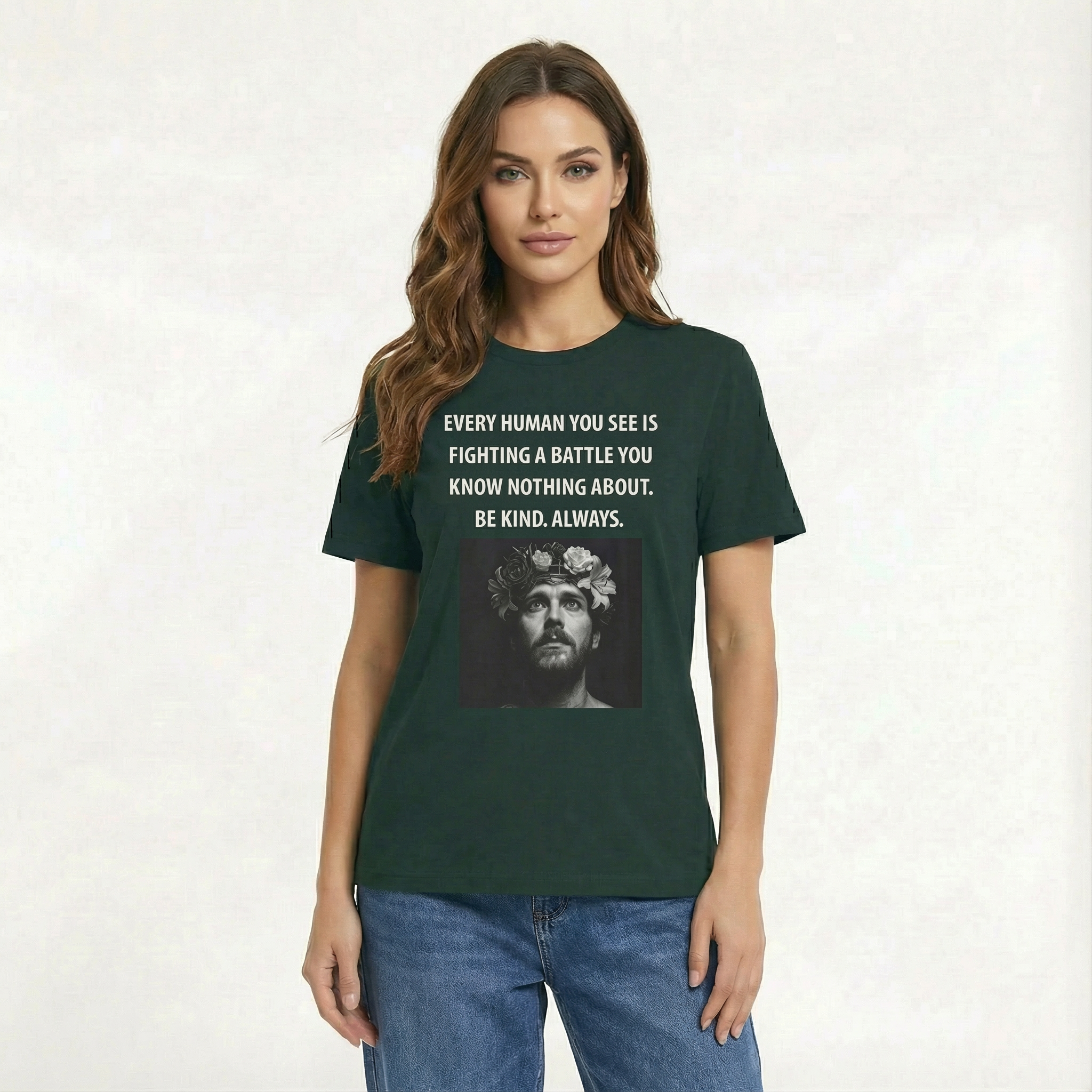 Be Kind Always Unisex Oversized T-Shirt