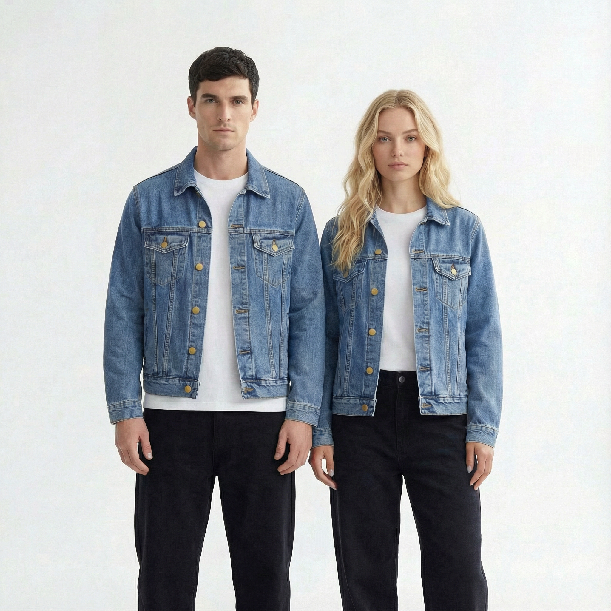 Unisex Denim Jacket - One Day It Will All Be Worth It