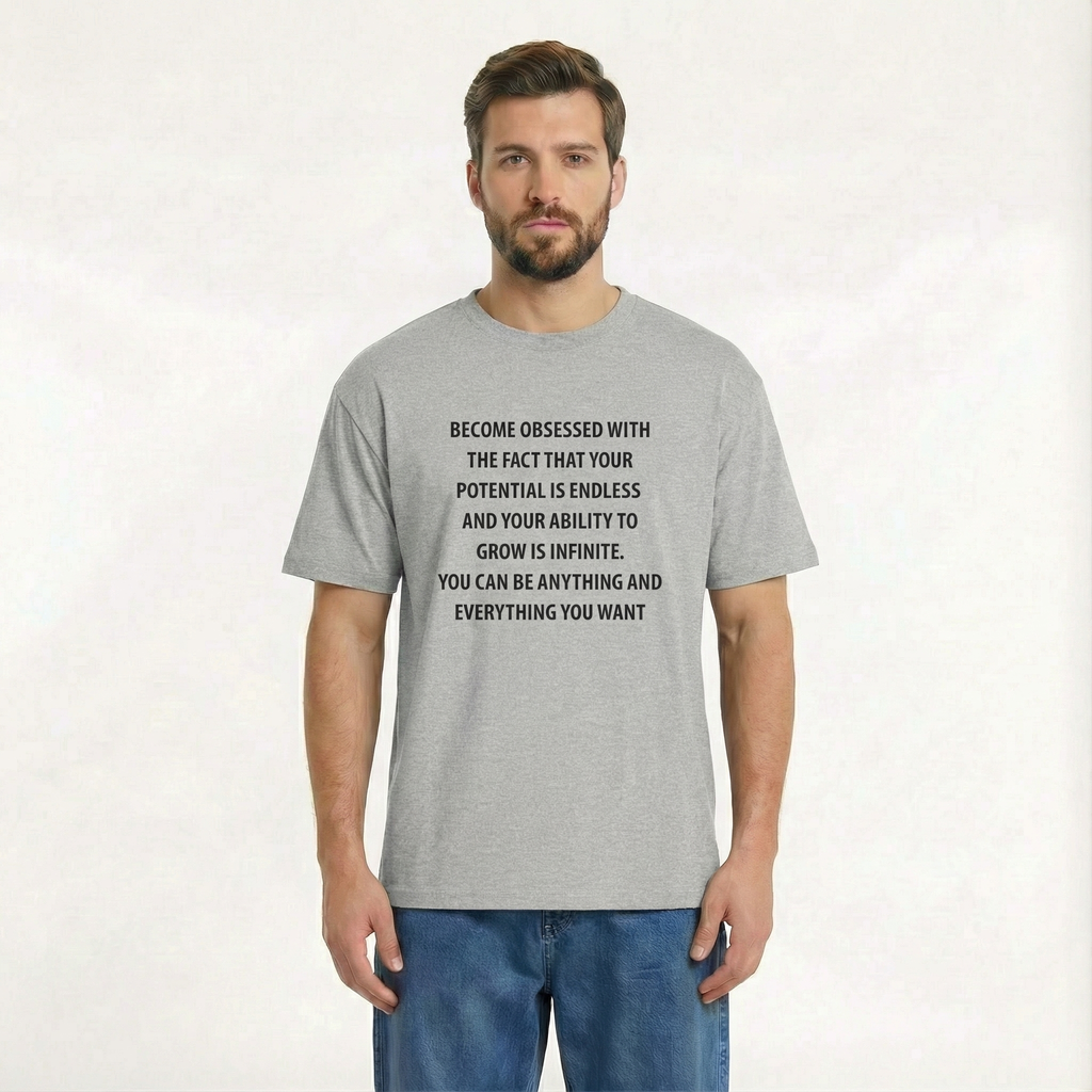 Become Obsessed with Your Potential Oversized T‑Shirt
