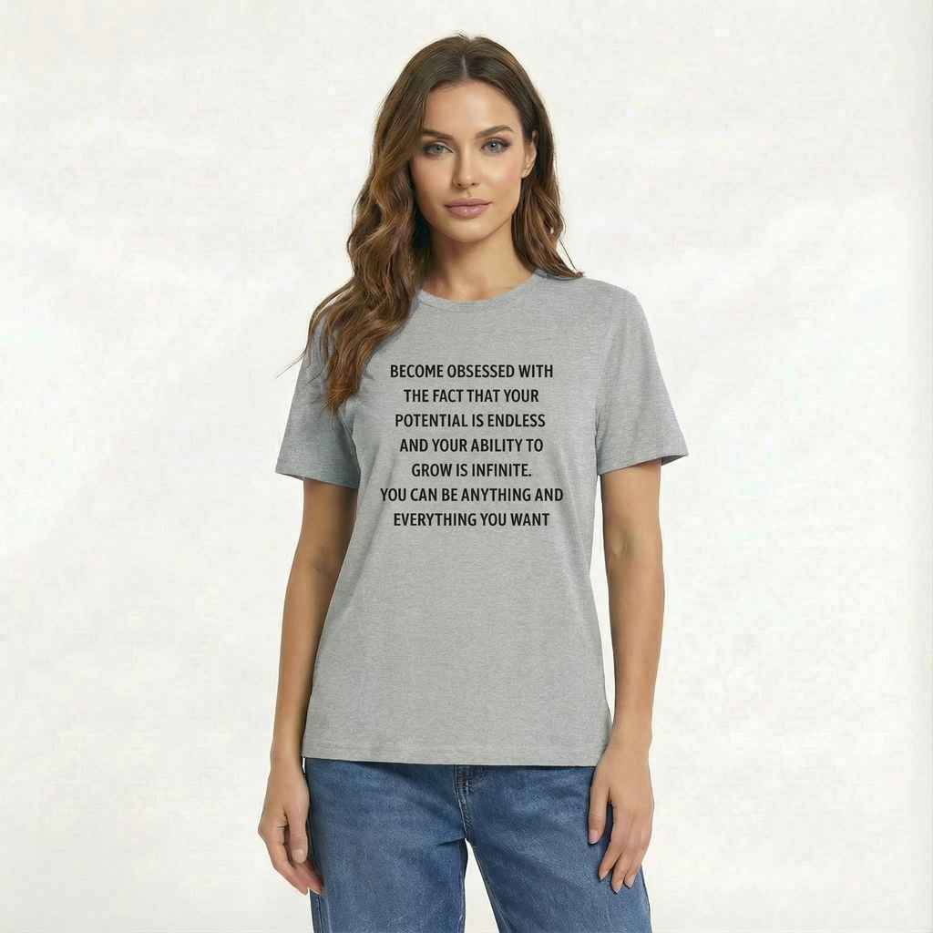 Become Obsessed with Your Potential Oversized T‑Shirt