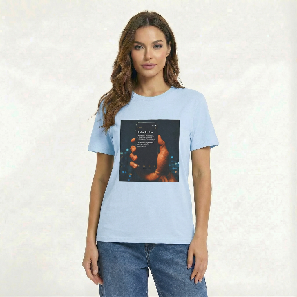 Rules For Life Unisex T-Shirt