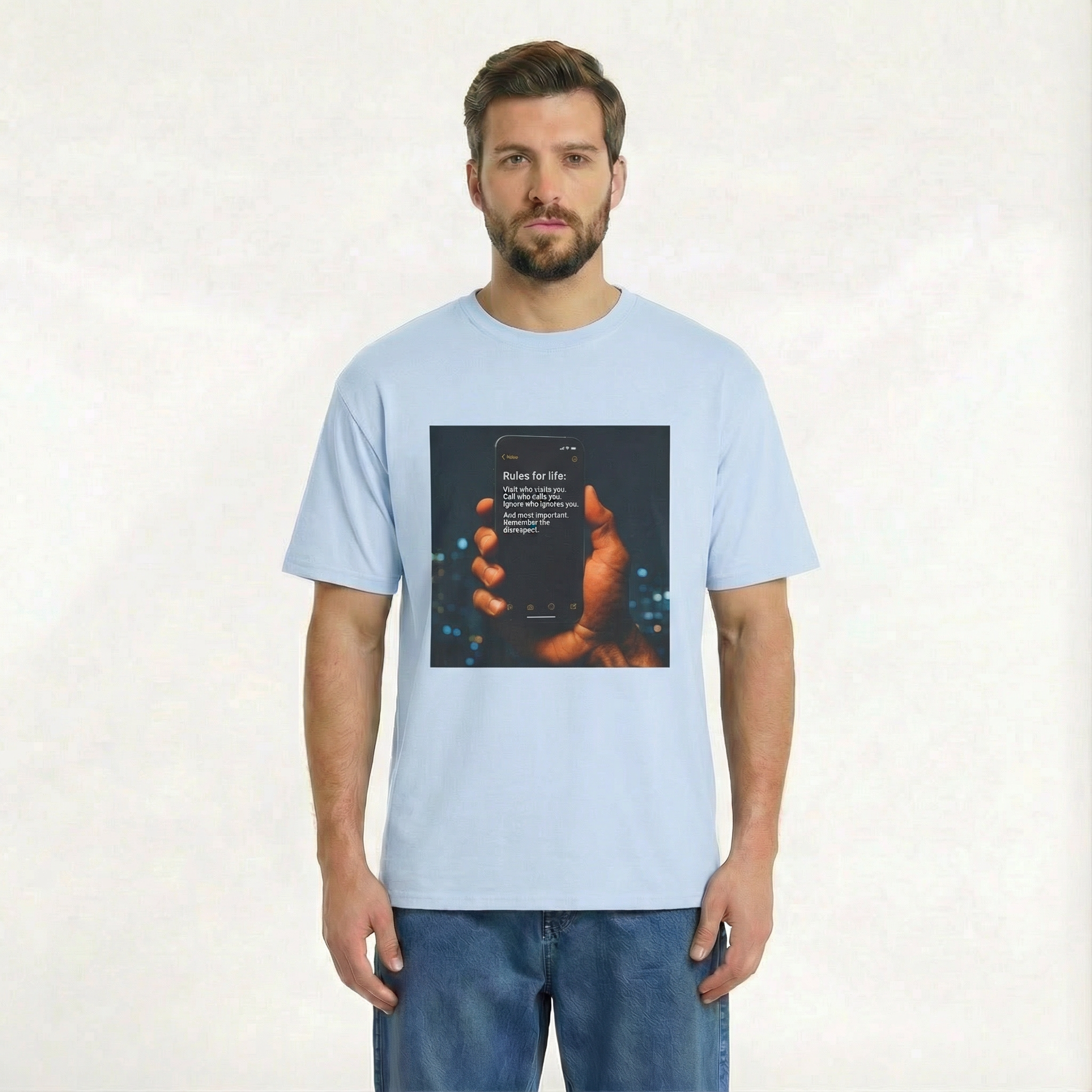 Rules For Life Unisex T-Shirt