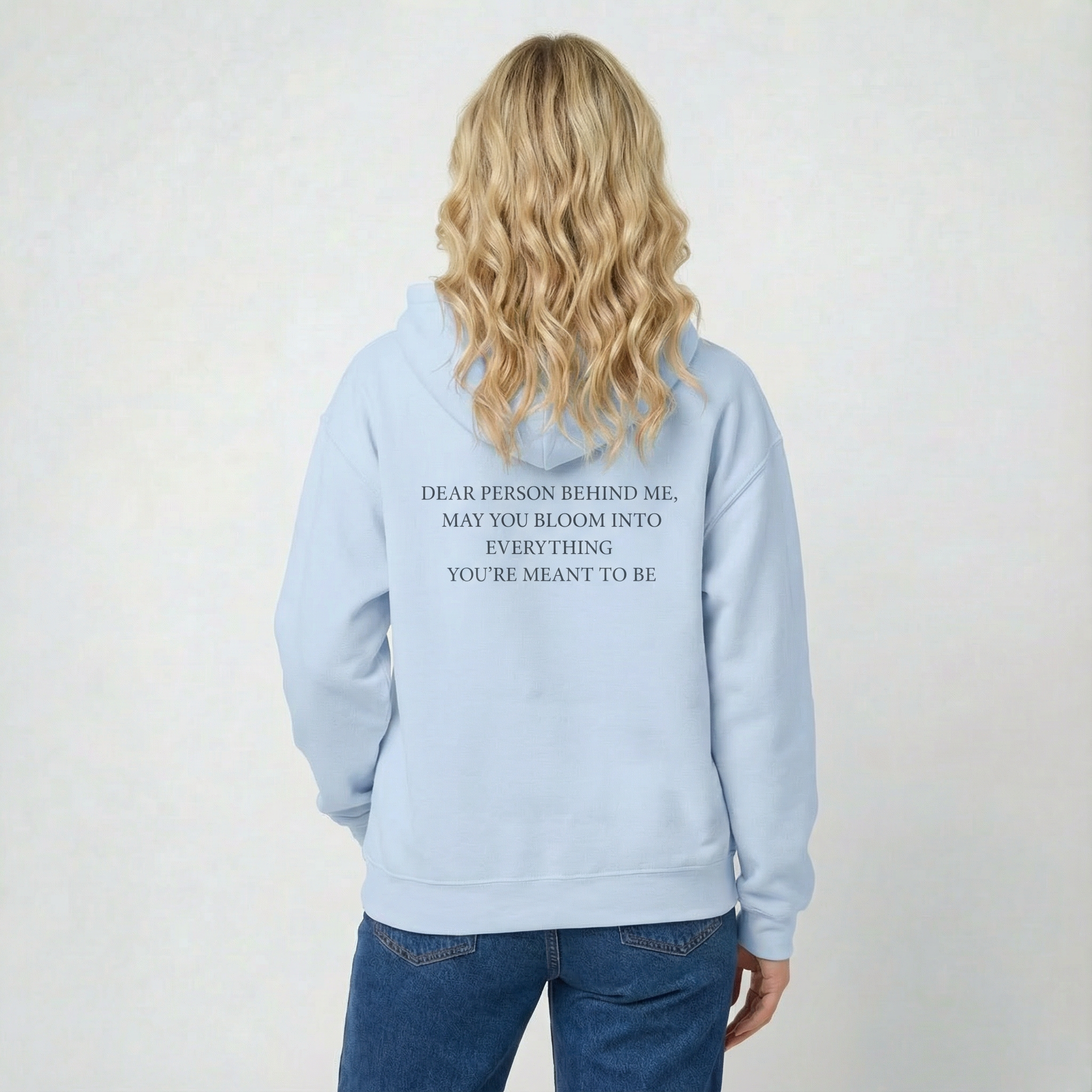 Dear Person Behind Me Unisex Hoodie