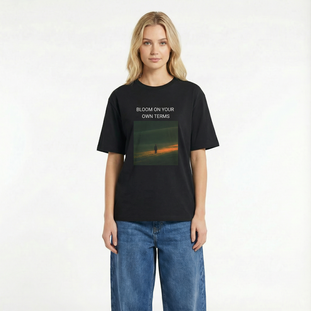 Bloom On Your Own Terms Unisex T-Shirt