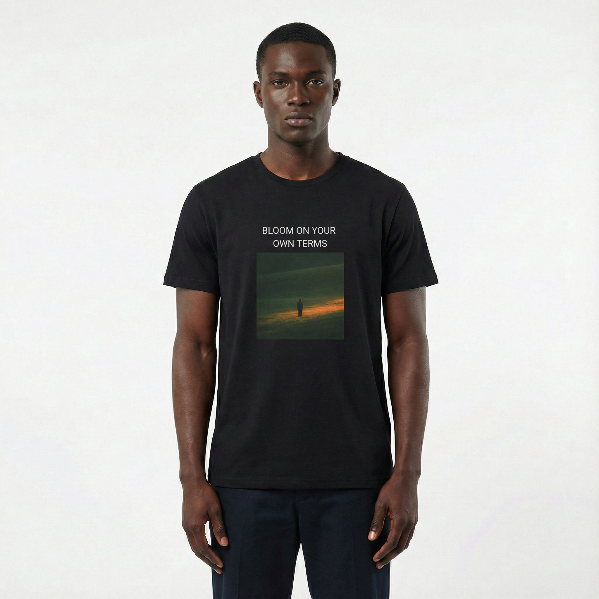 Bloom On Your Own Terms Unisex T-Shirt