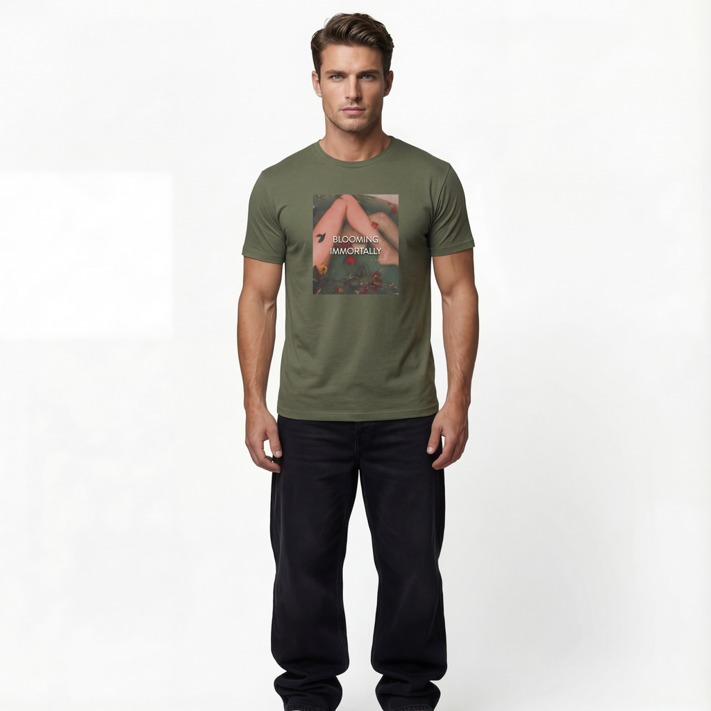Blooming Immortally Unisex T-Shirt