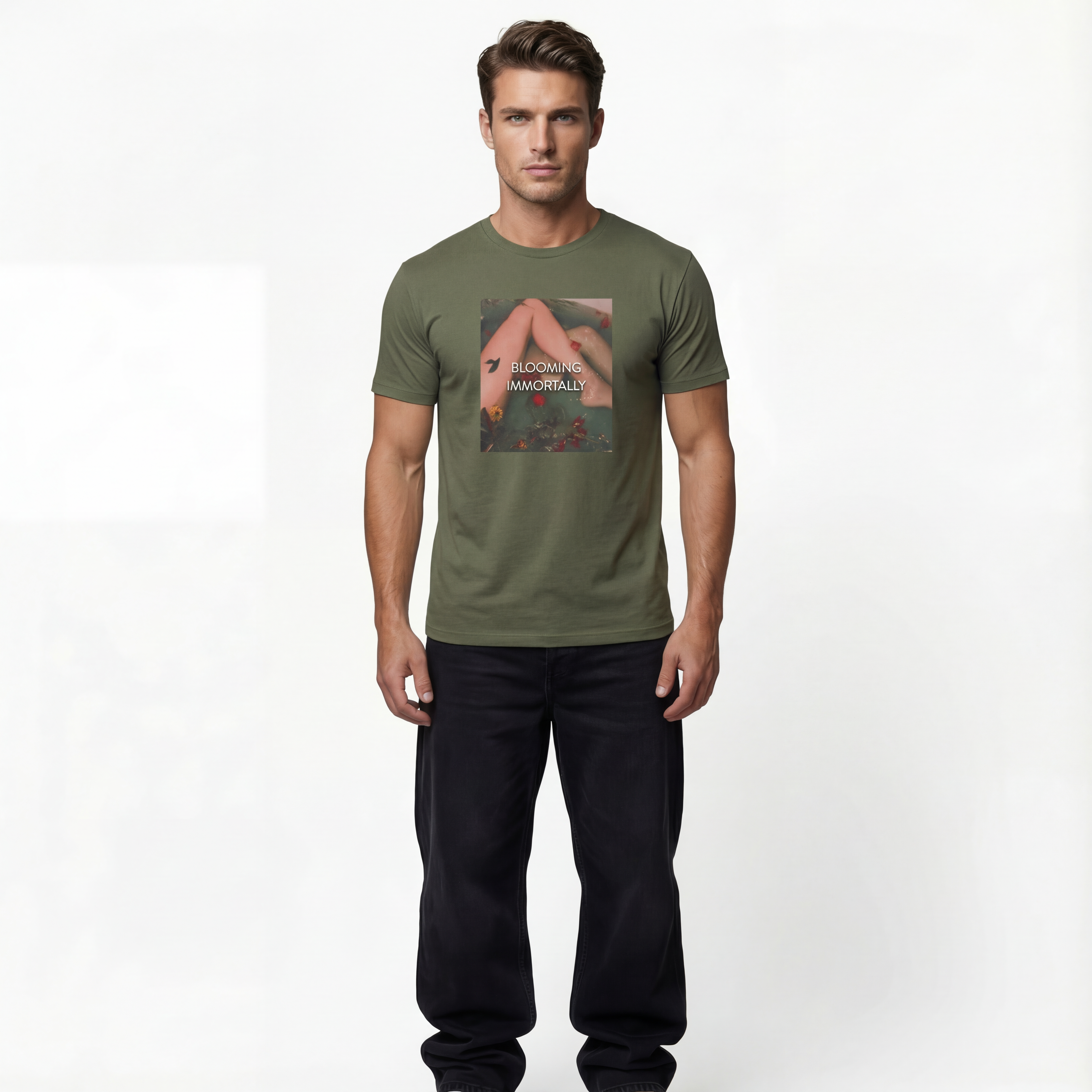 Blooming Immortally Unisex T-Shirt