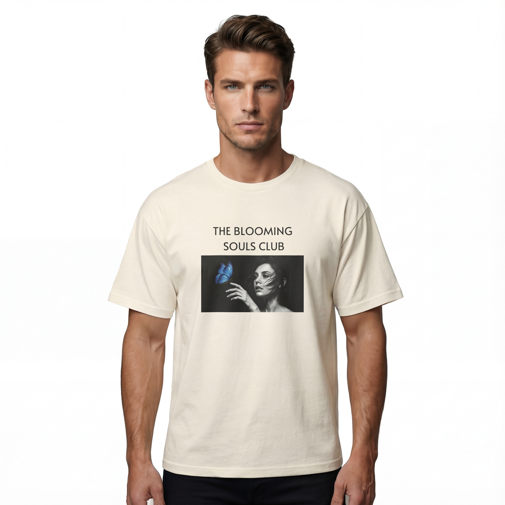 The Blooming Souls Club Unisex Oversized T-Shirt