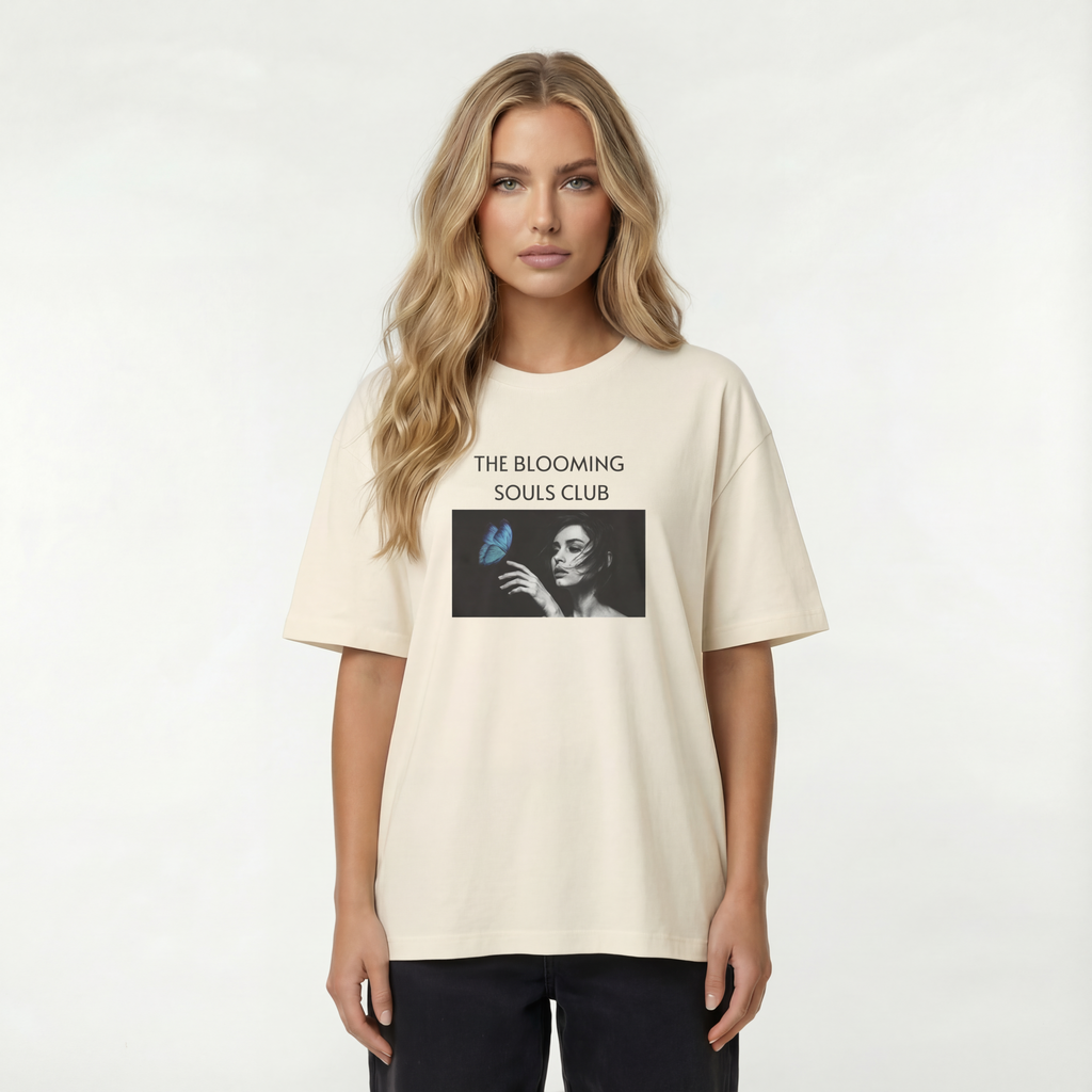 The Blooming Souls Club Unisex Oversized T-Shirt