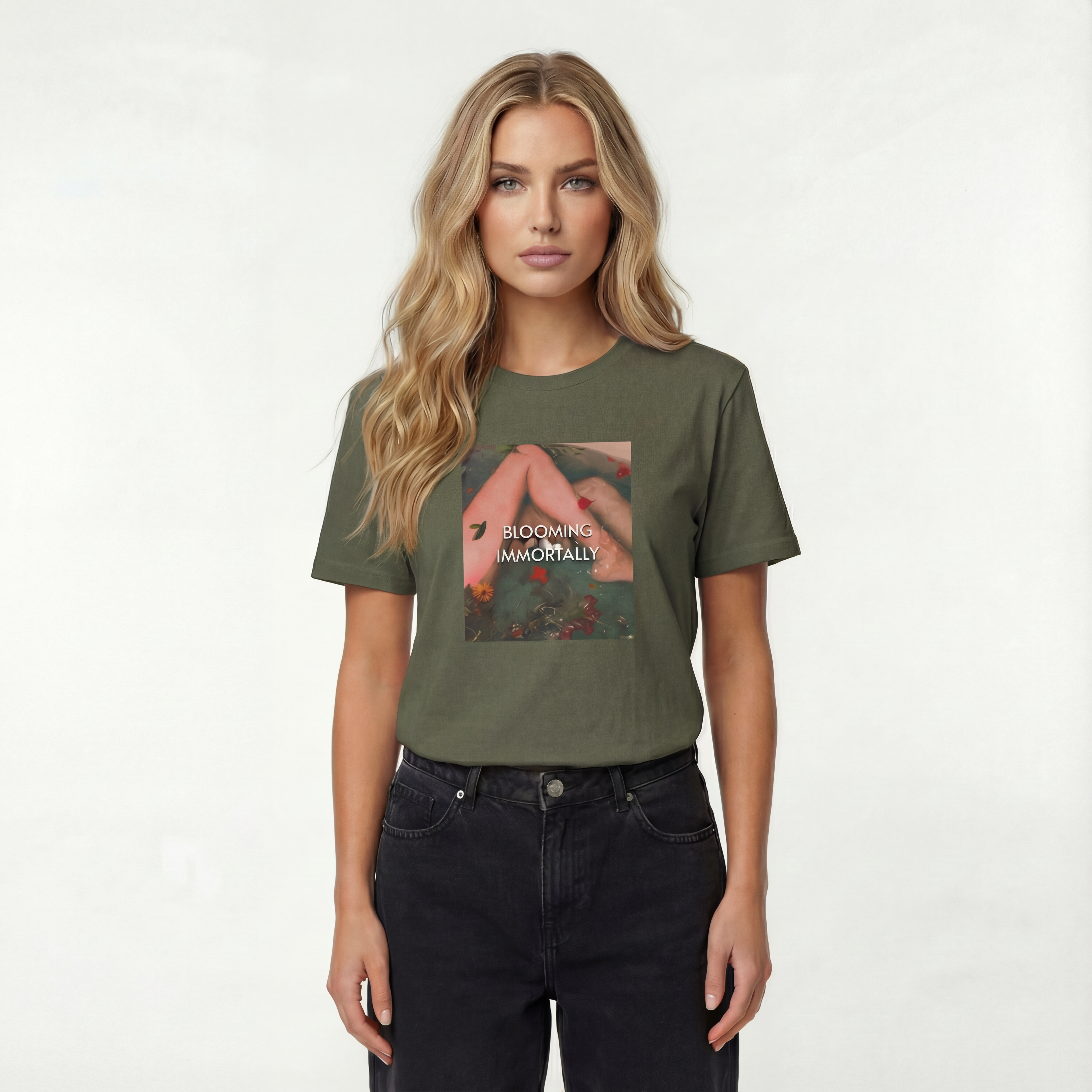 Blooming Immortally Unisex T-Shirt