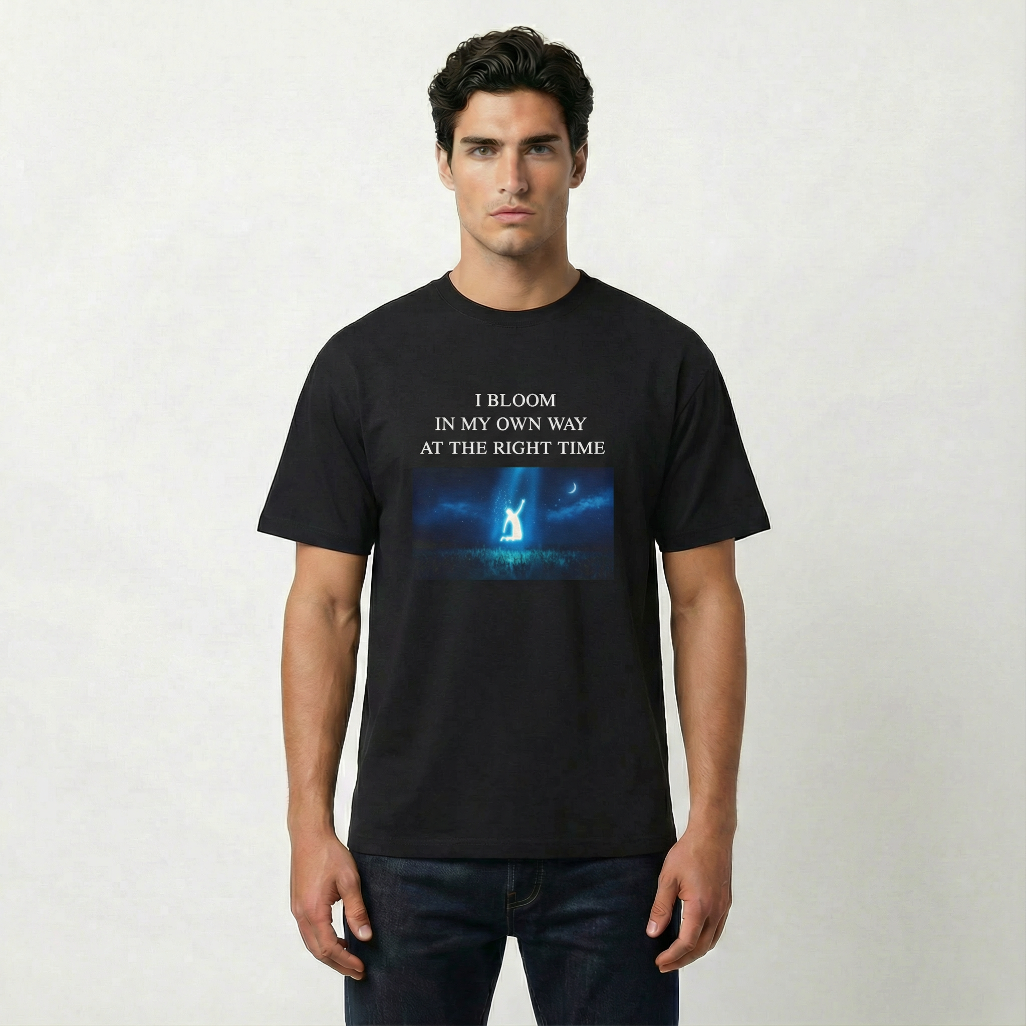 I Bloom In My Own Way Unisex T-Shirt