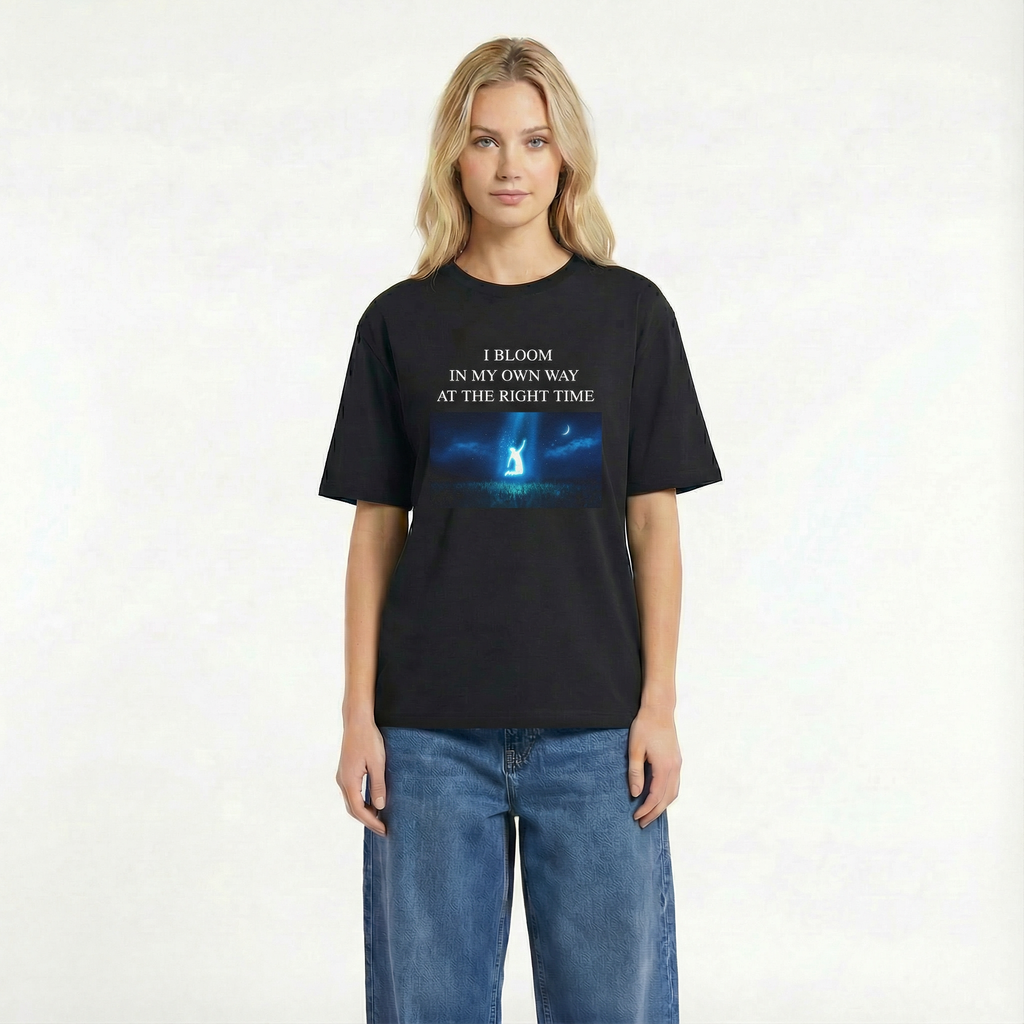 I Bloom In My Own Way Unisex T-Shirt