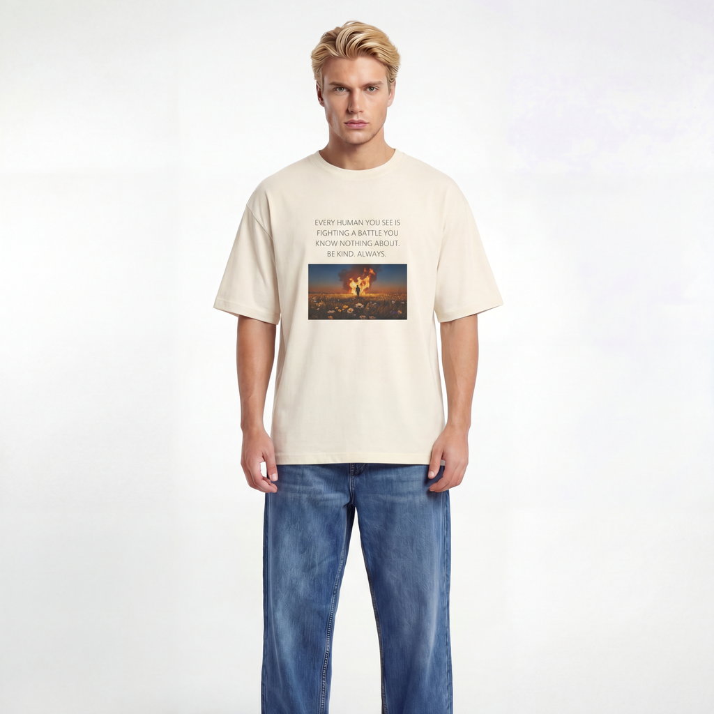 Be Kind Always Unisex Oversized T-Shirt