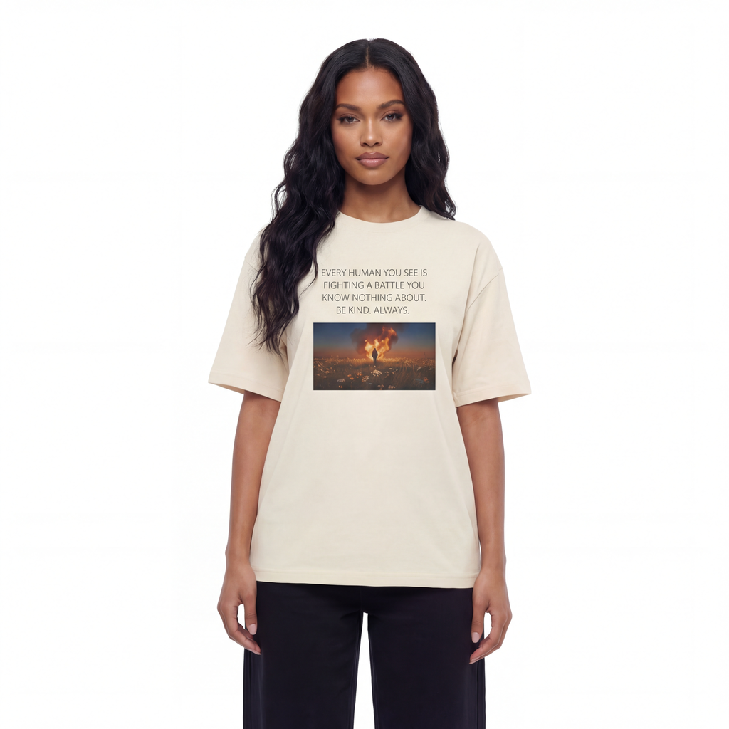 Be Kind Always Unisex Oversized T-Shirt