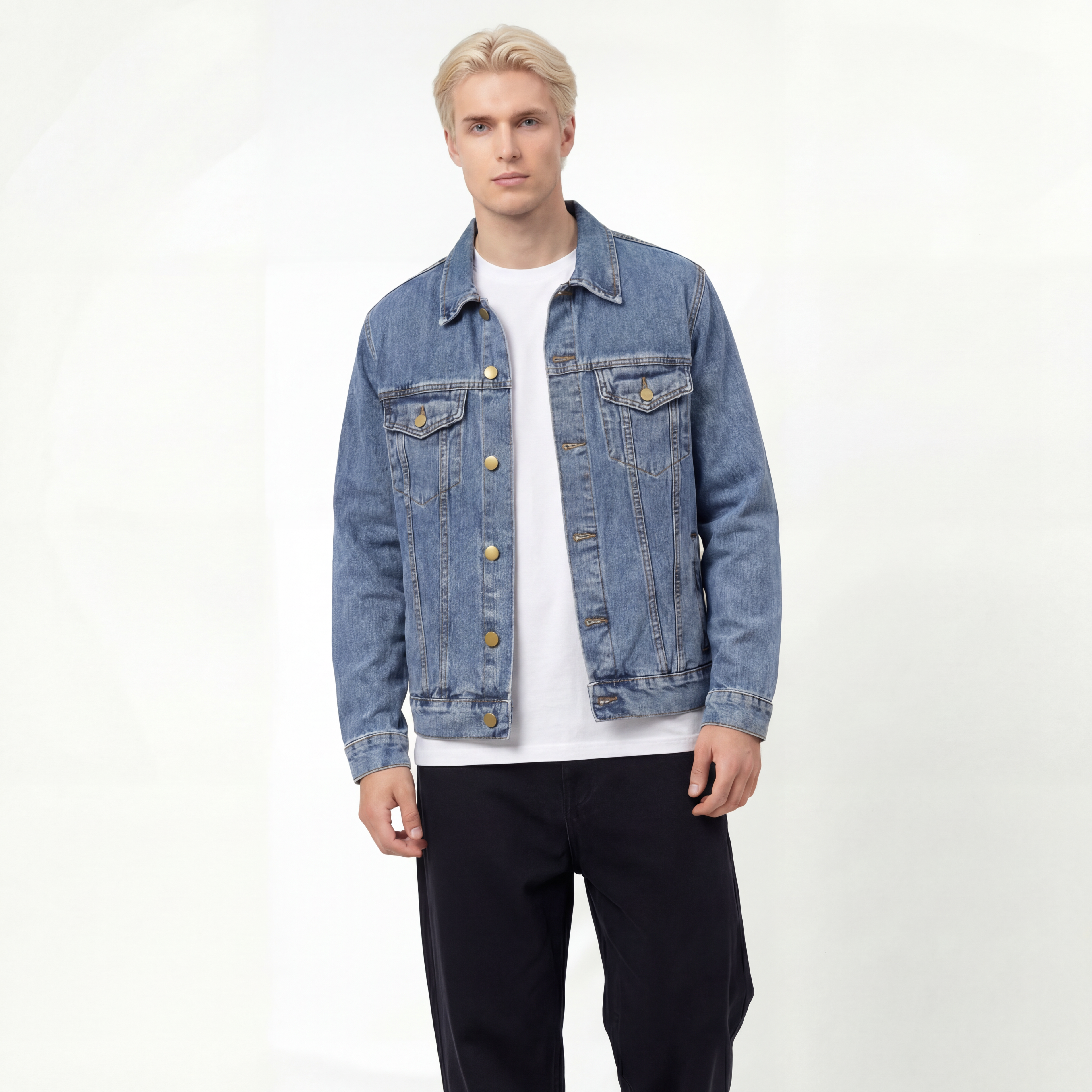 One Day It Will All Be Worth It Unisex Denim Jacket