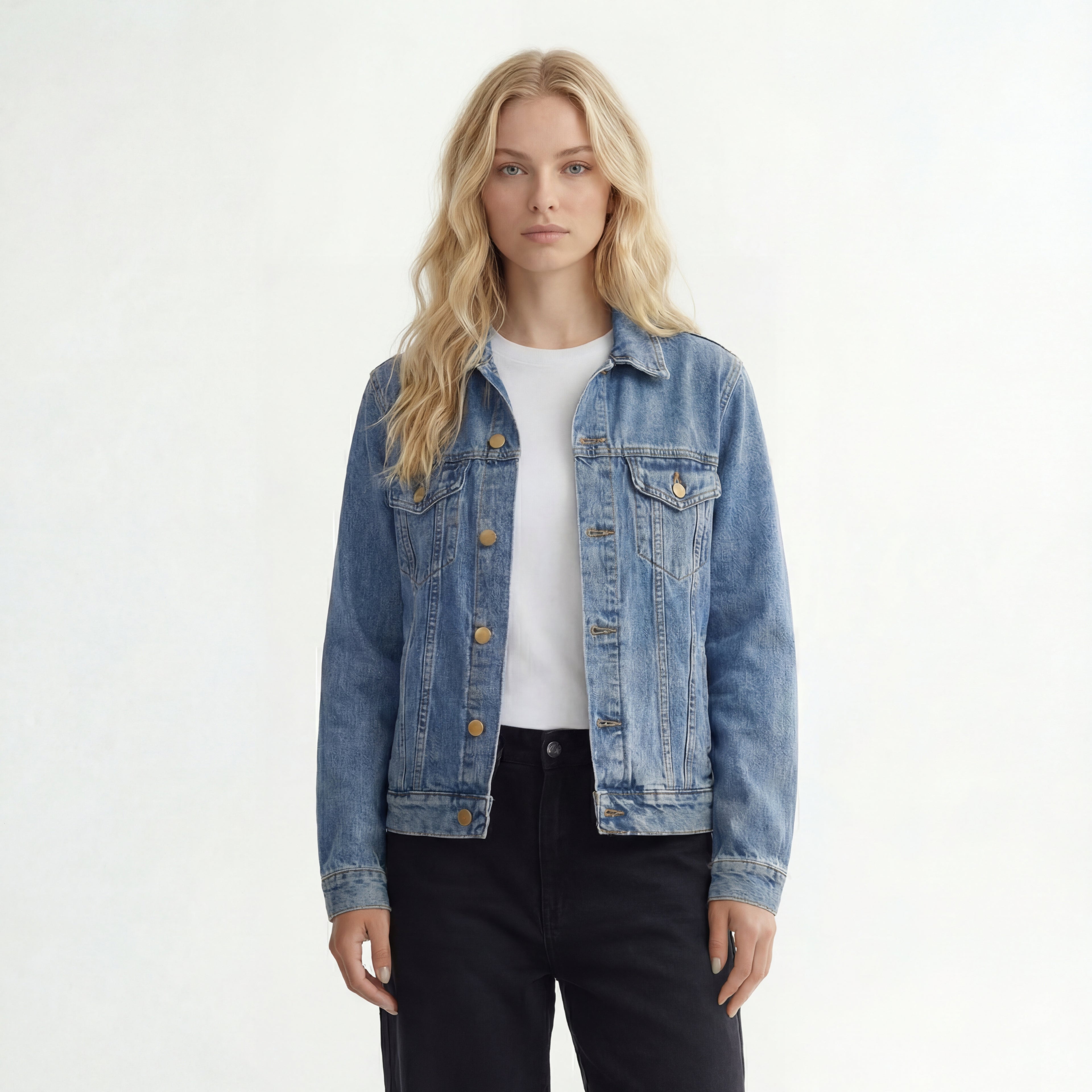 One Day It Will All Be Worth It Unisex Denim Jacket