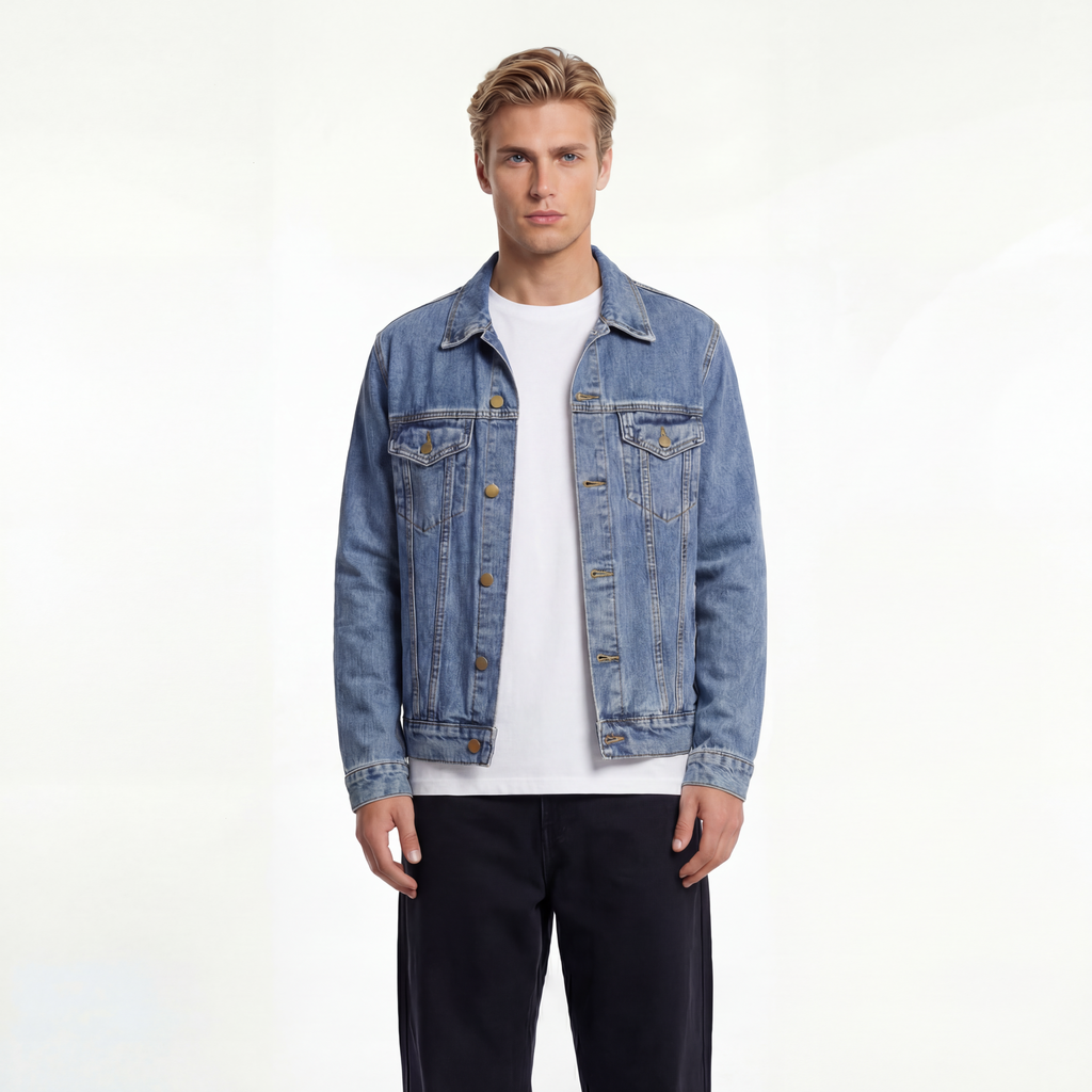 Bloom Immortally Unisex Denim Jacket