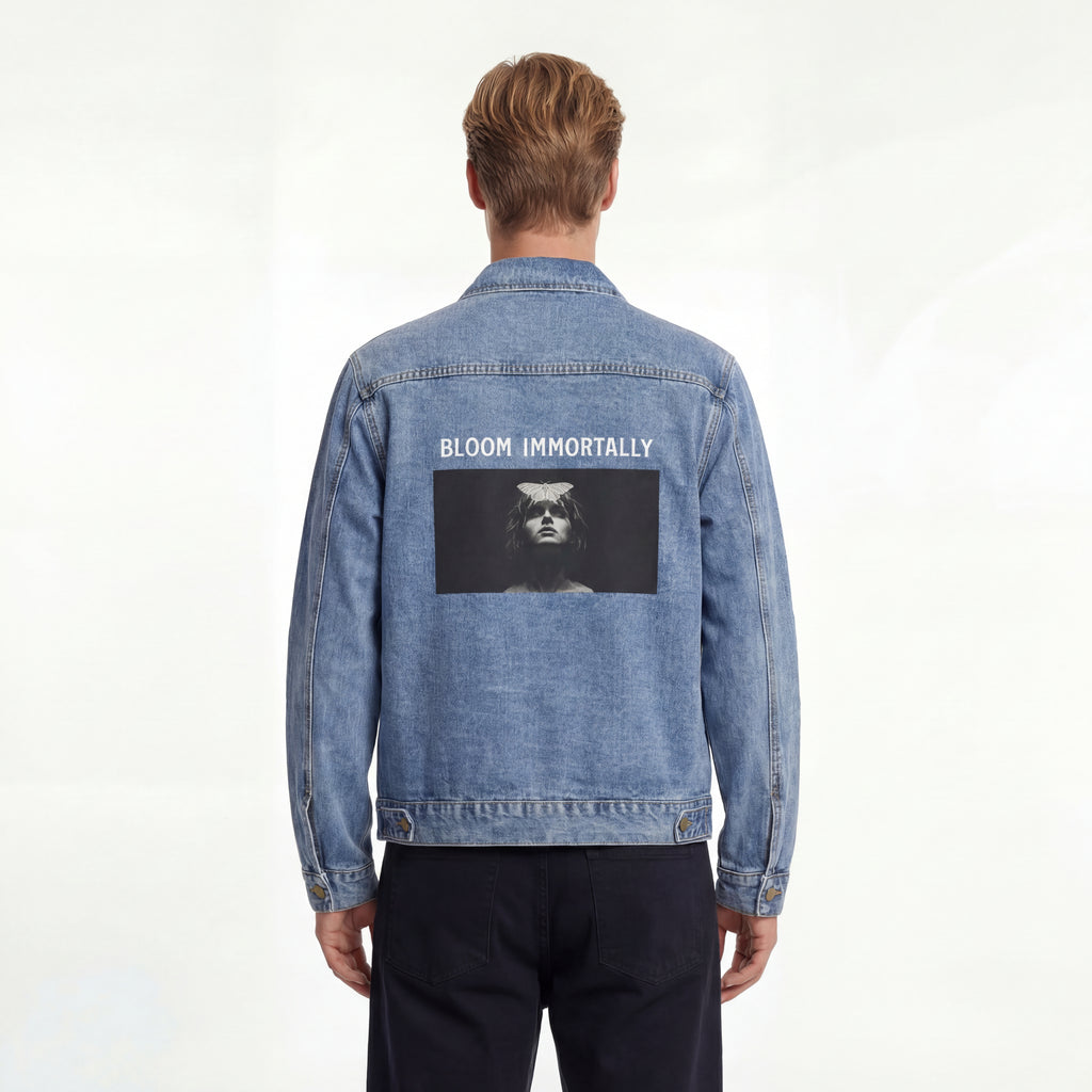 Bloom Immortally Unisex Denim Jacket