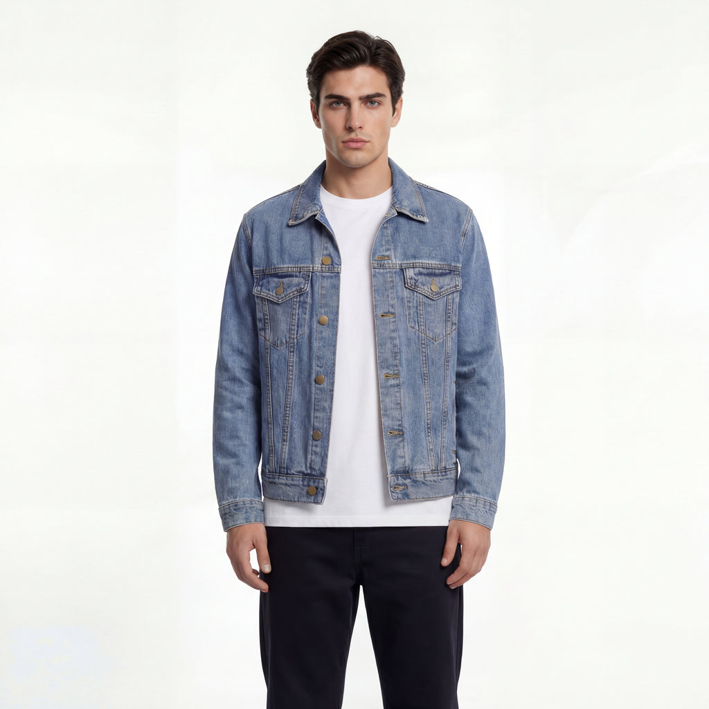Are You Alive or Just Existing? Unisex Denim Jacket