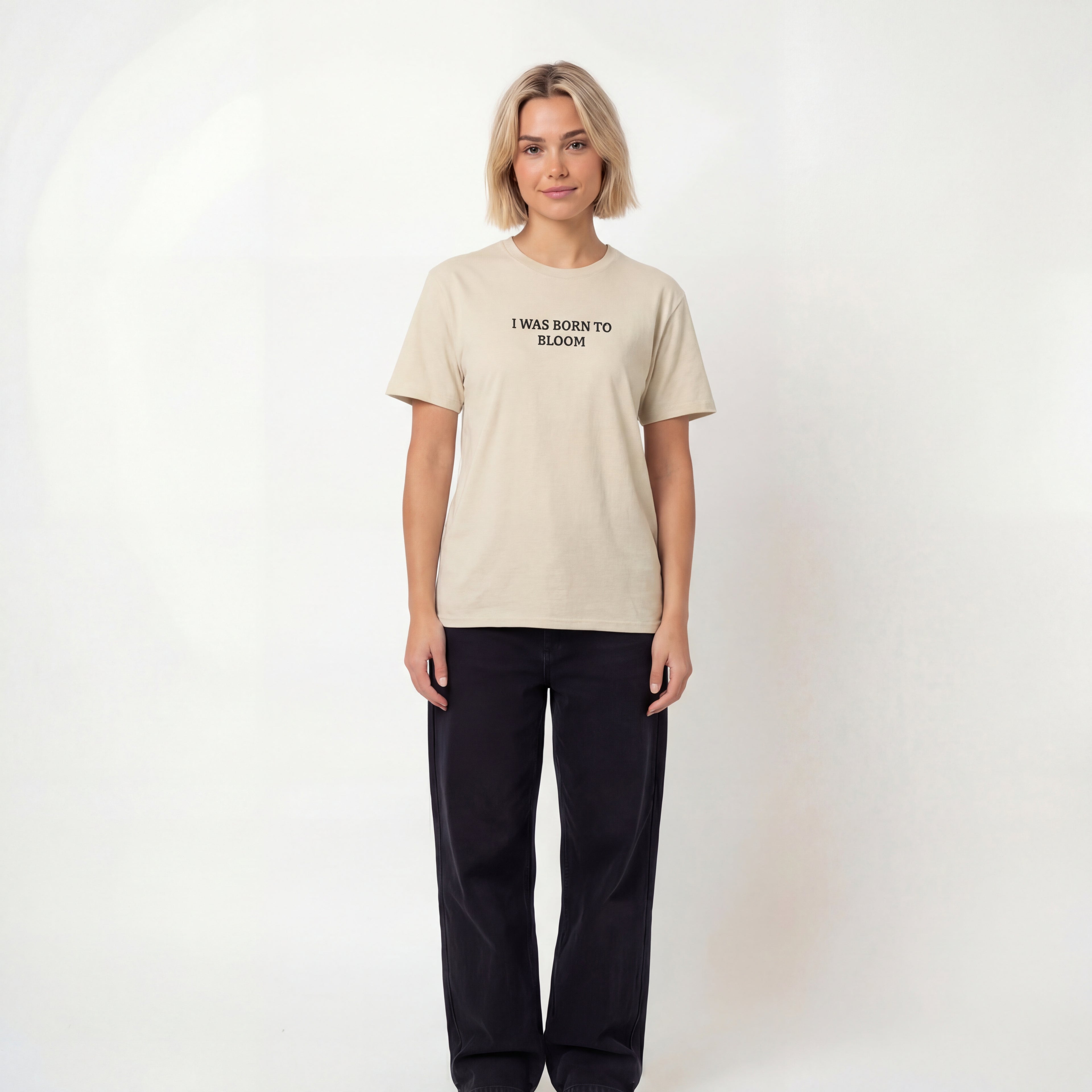 I Was Born To Bloom Unisex T-Shirt