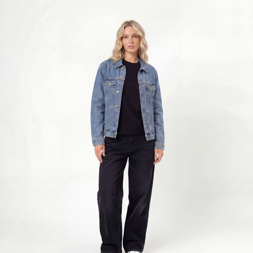 Bloom Immortally Unisex Denim Jacket