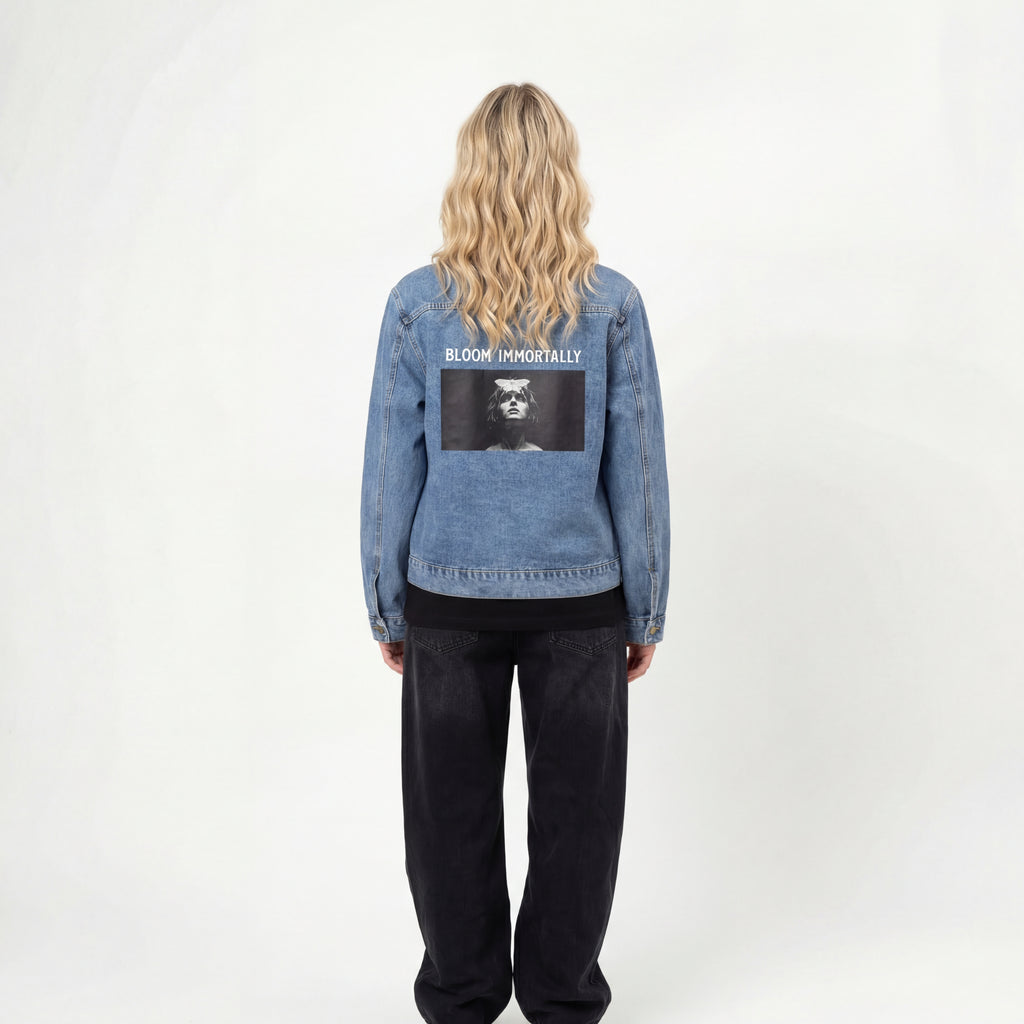 Bloom Immortally Unisex Denim Jacket