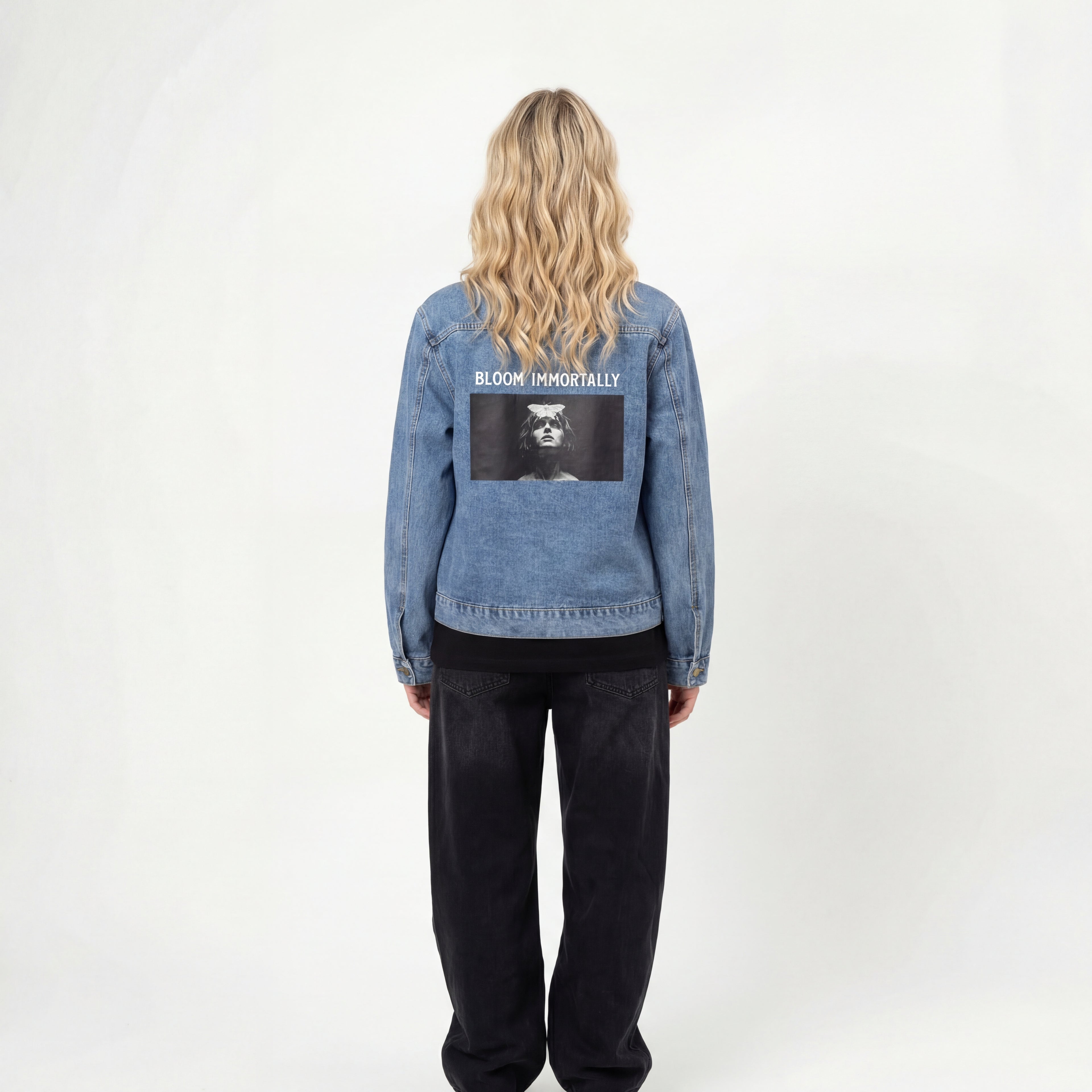 Bloom Immortally Unisex Denim Jacket