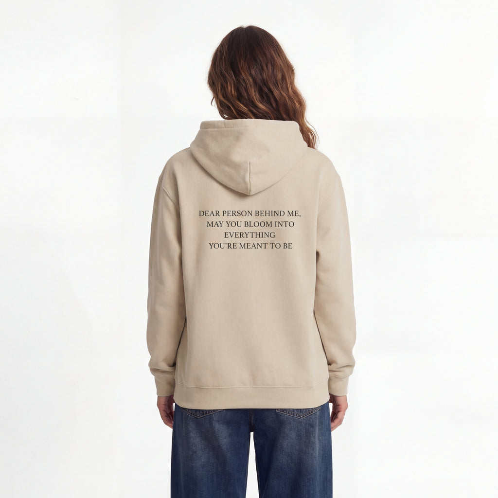 Dear Person Behind Me Unisex Hoodie