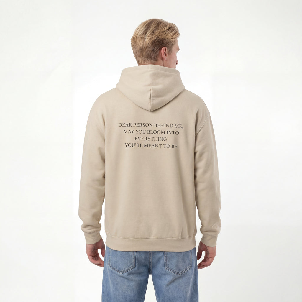 Dear Person Behind Me Unisex Hoodie