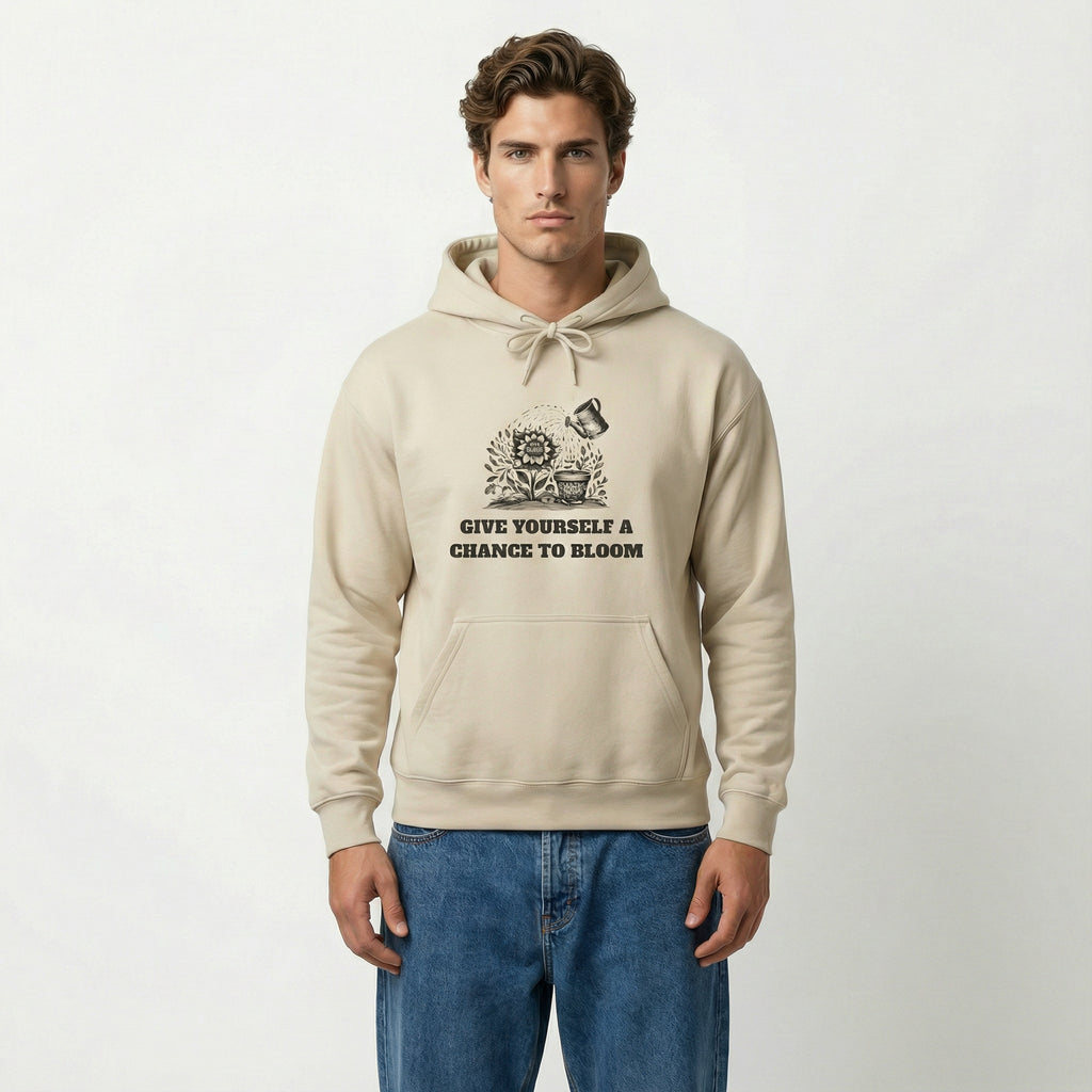 Give Yourself a Chance to Bloom Unisex Hoodie