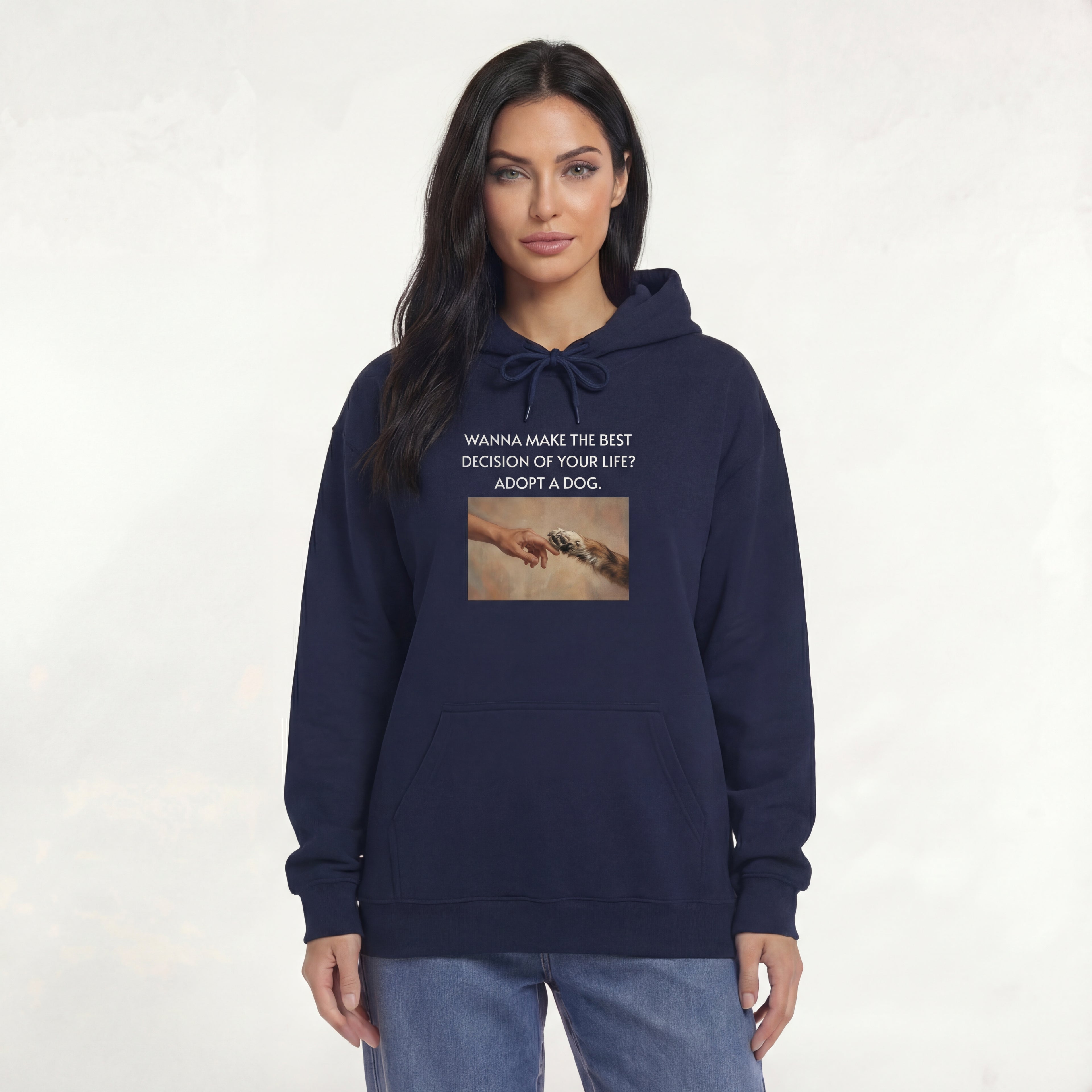 Wanna make the best decision of your life? Unisex Hoodie