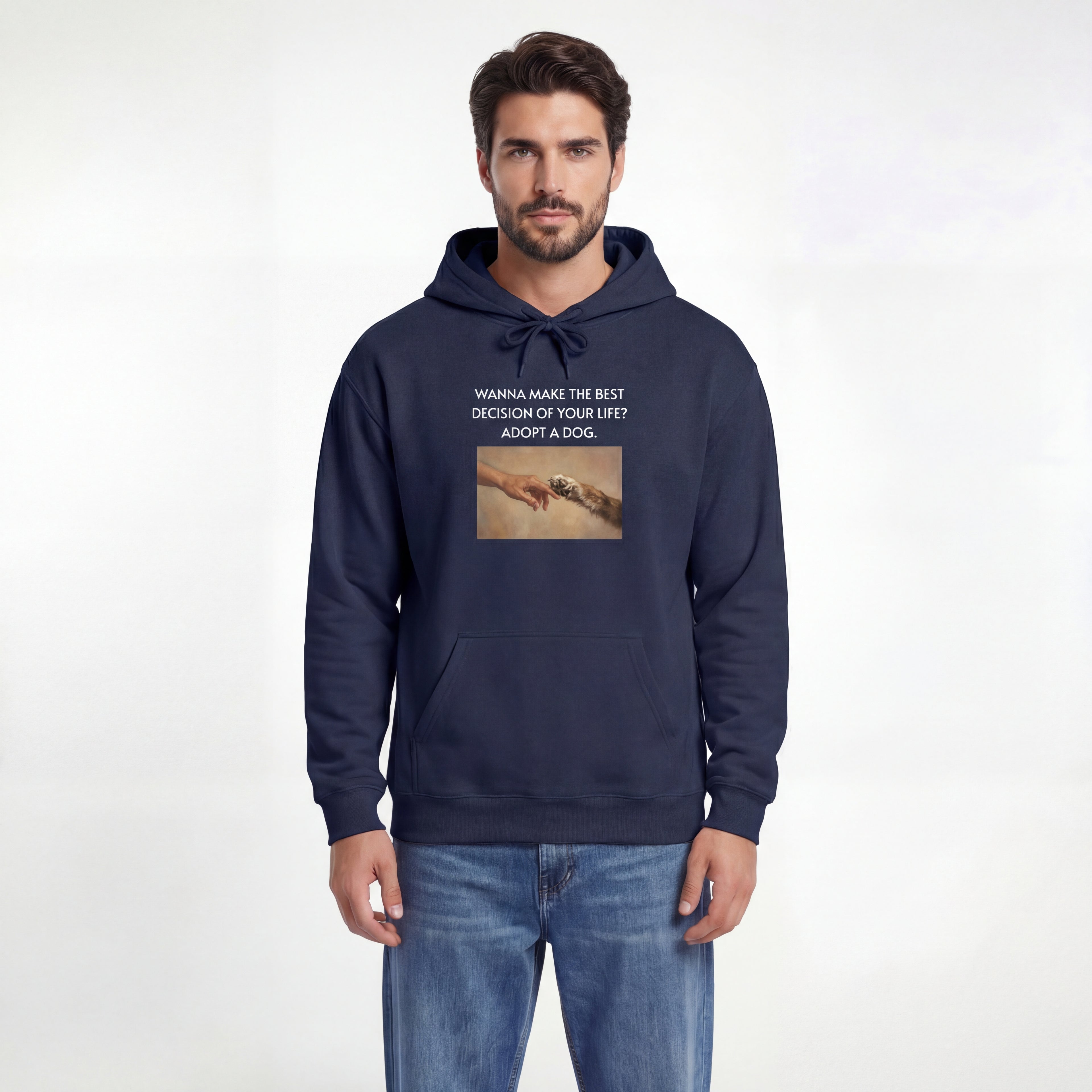 Wanna make the best decision of your life? Unisex Hoodie