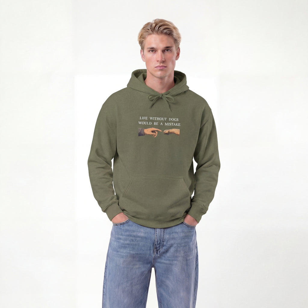 Life Without Dogs Would Be a Mistake Unisex Hoodie