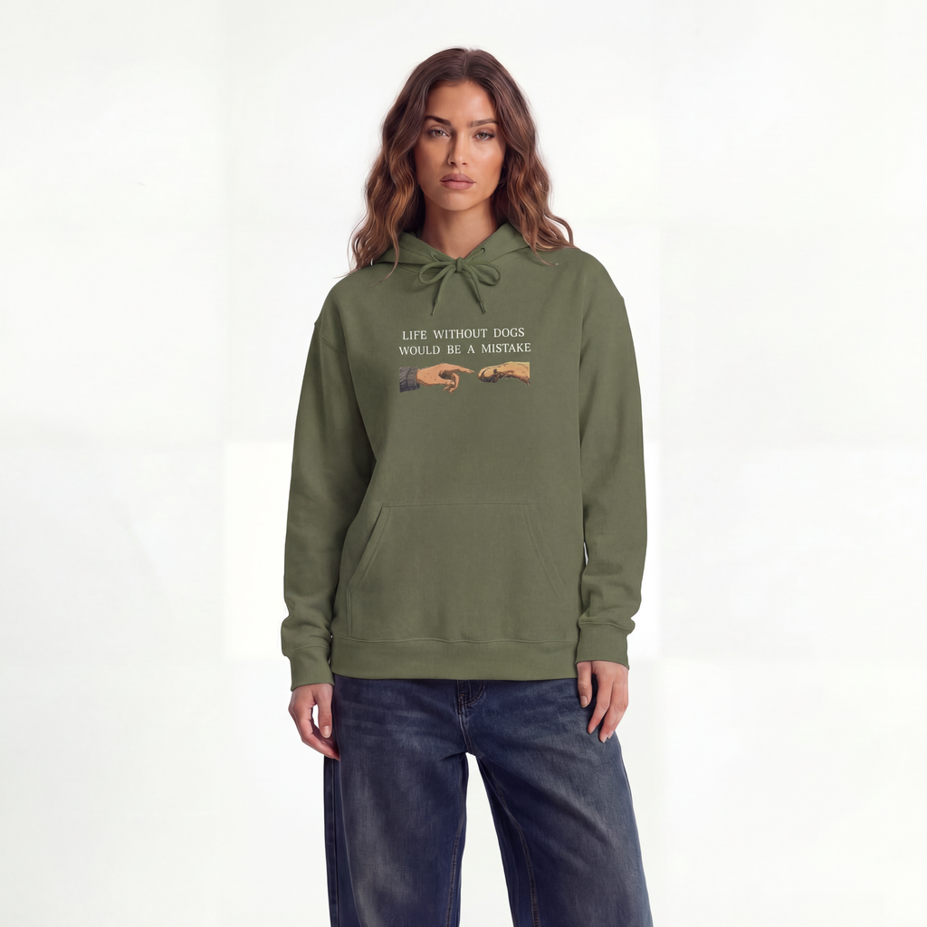 Life Without Dogs Would Be a Mistake Unisex Hoodie