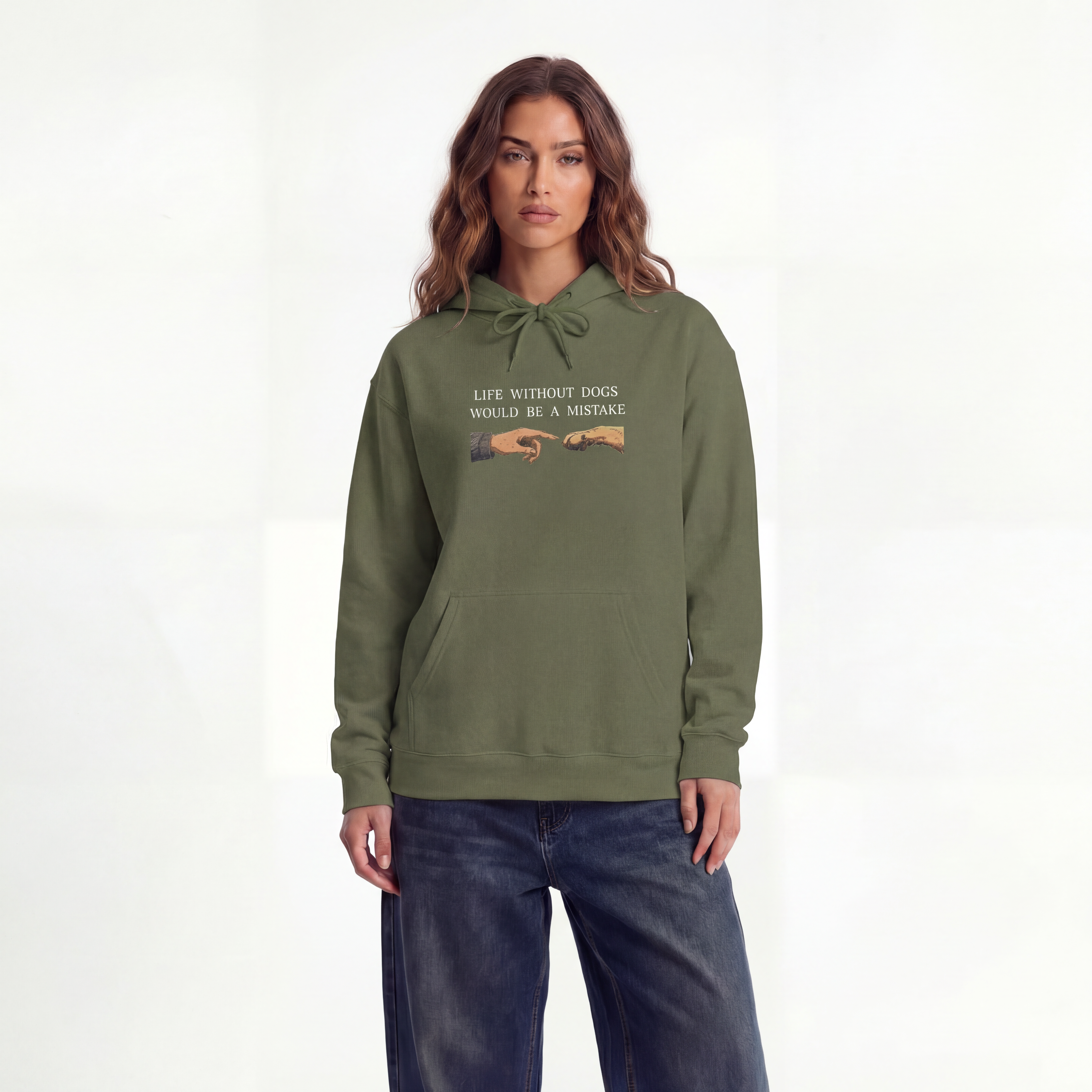 Life Without Dogs Would Be a Mistake Unisex Hoodie